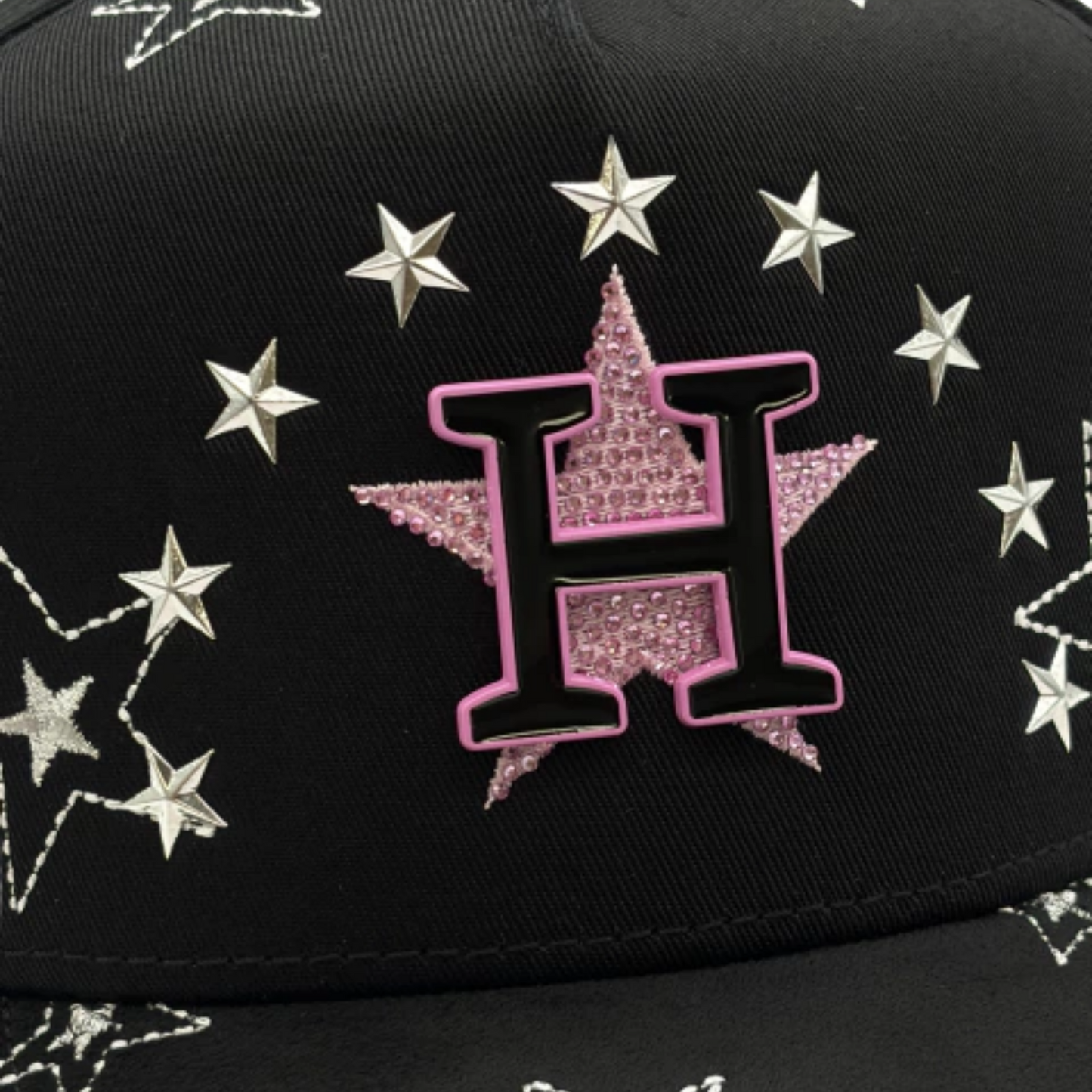 GORRA BIG BOSS X KLAN HATS // JUNIOR H BLACK