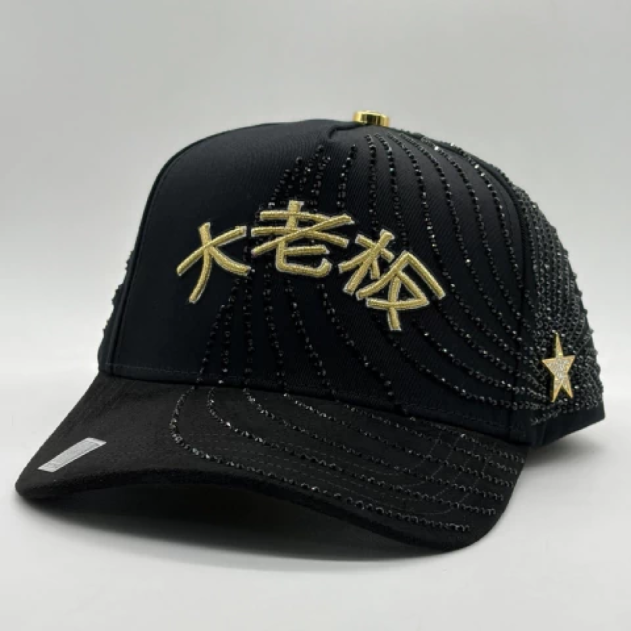 GORRA BIG BOSS // GOLD STAR