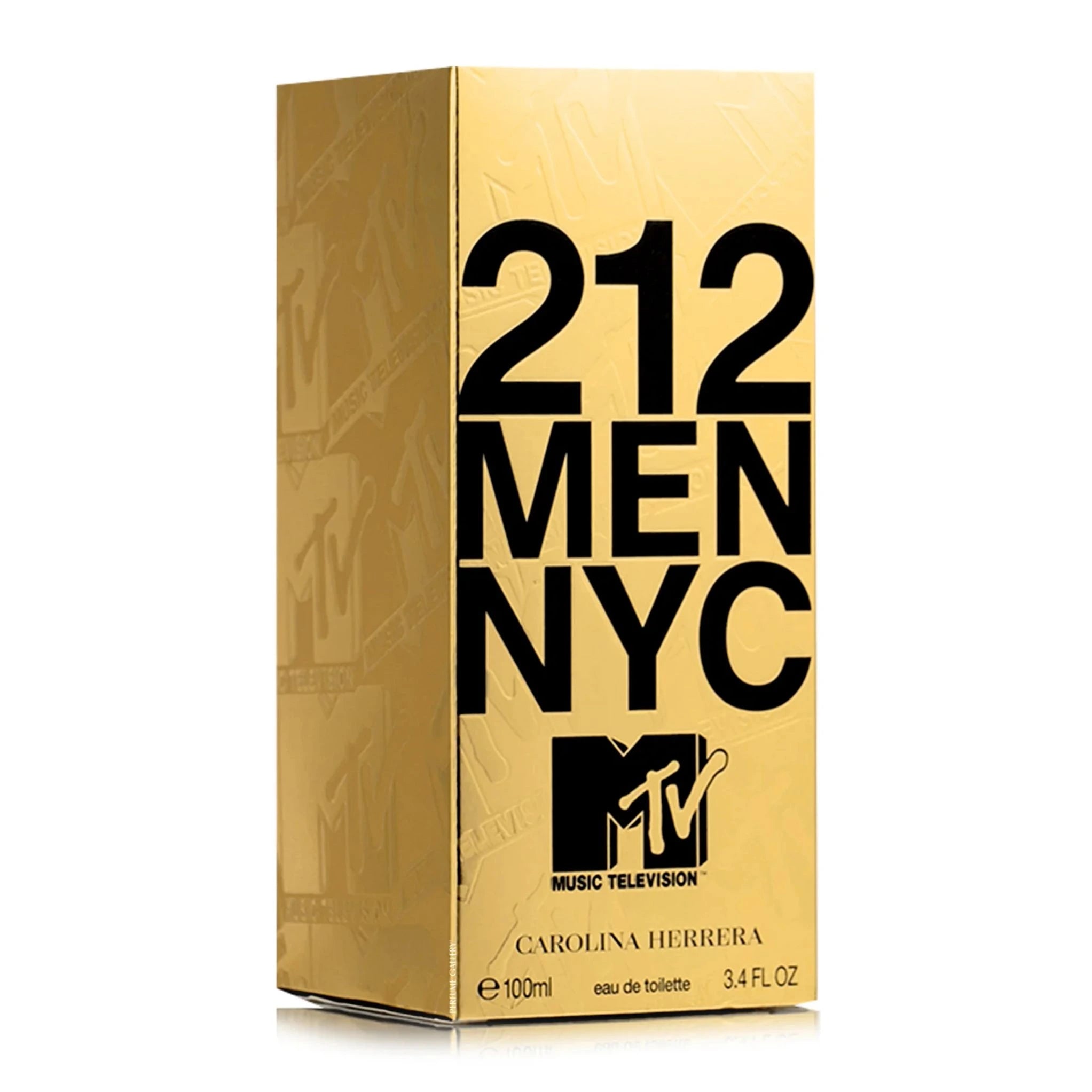 Perfume Carolina Herrera 212 Men NYC MTV 100ml EDT