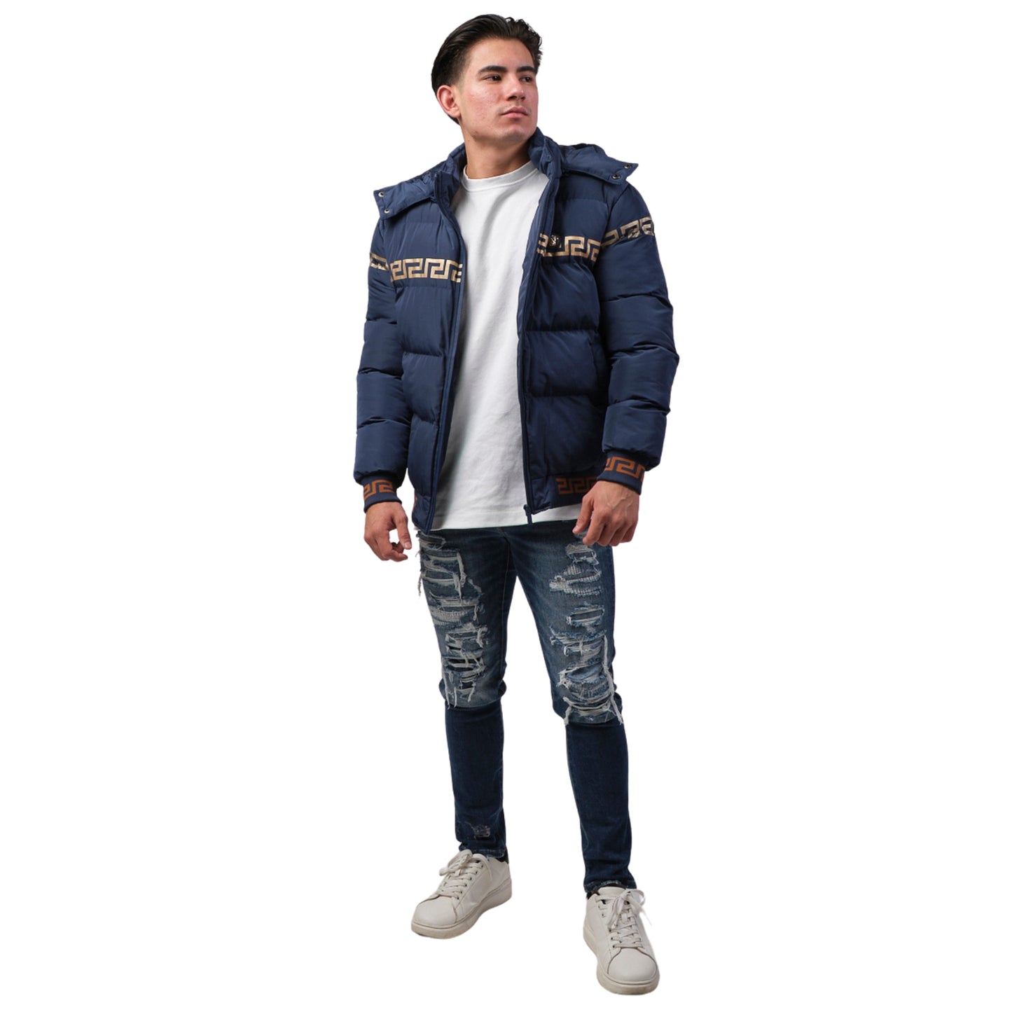 Chamarra para Hombre marca Moderno MJPF-2209 NAVY