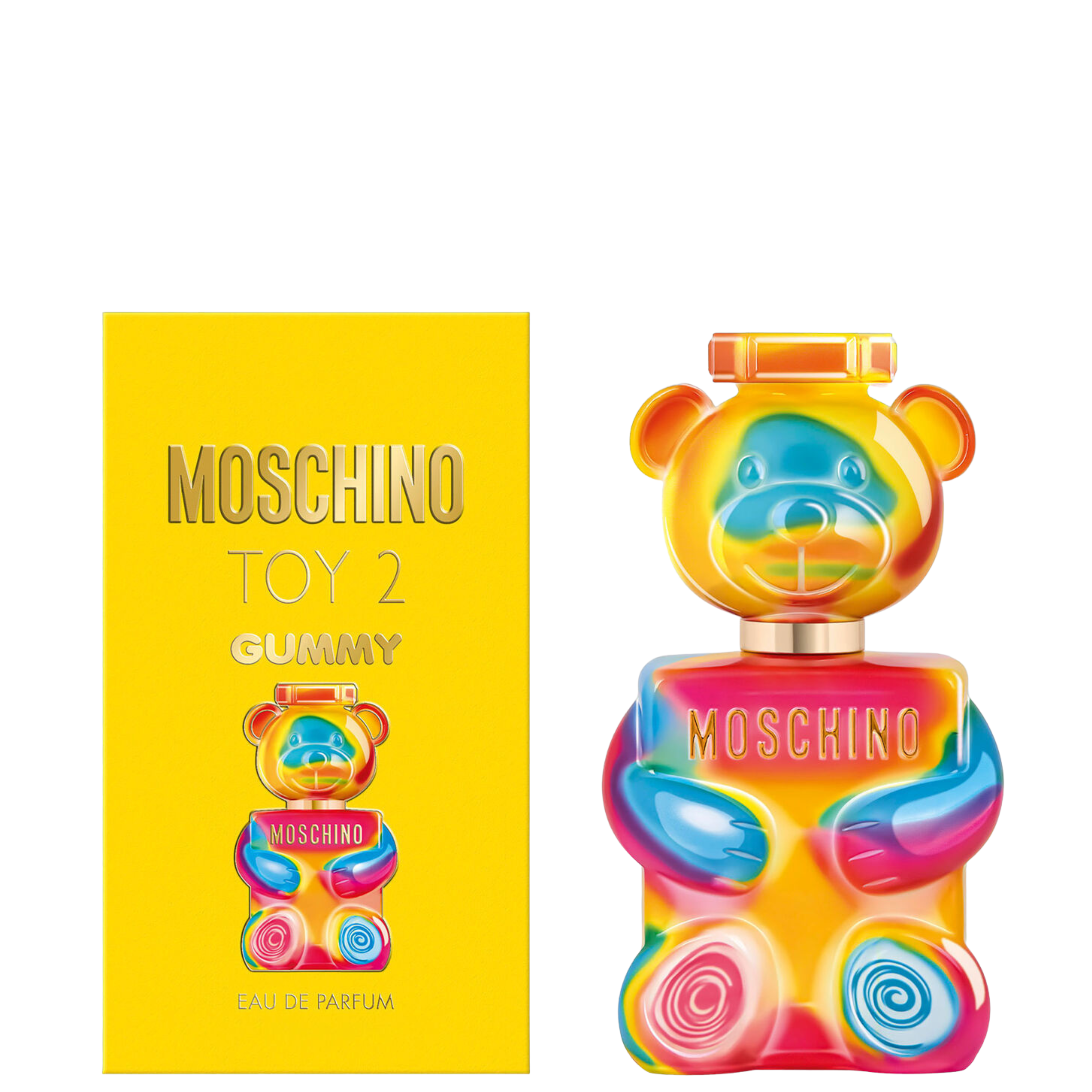Perfume Unisex Moschino Toy 2 Gummy 100ML EDP