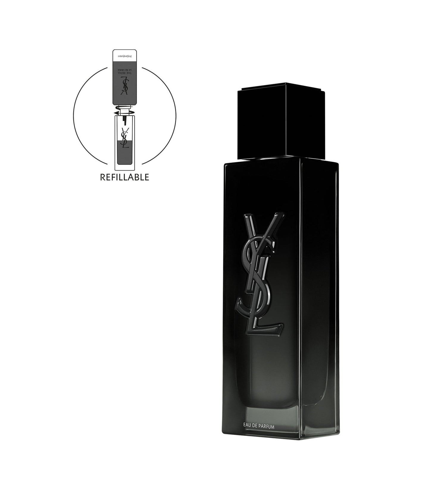 Perfume Yves Saint Laurent MYSLF 60ml EDP