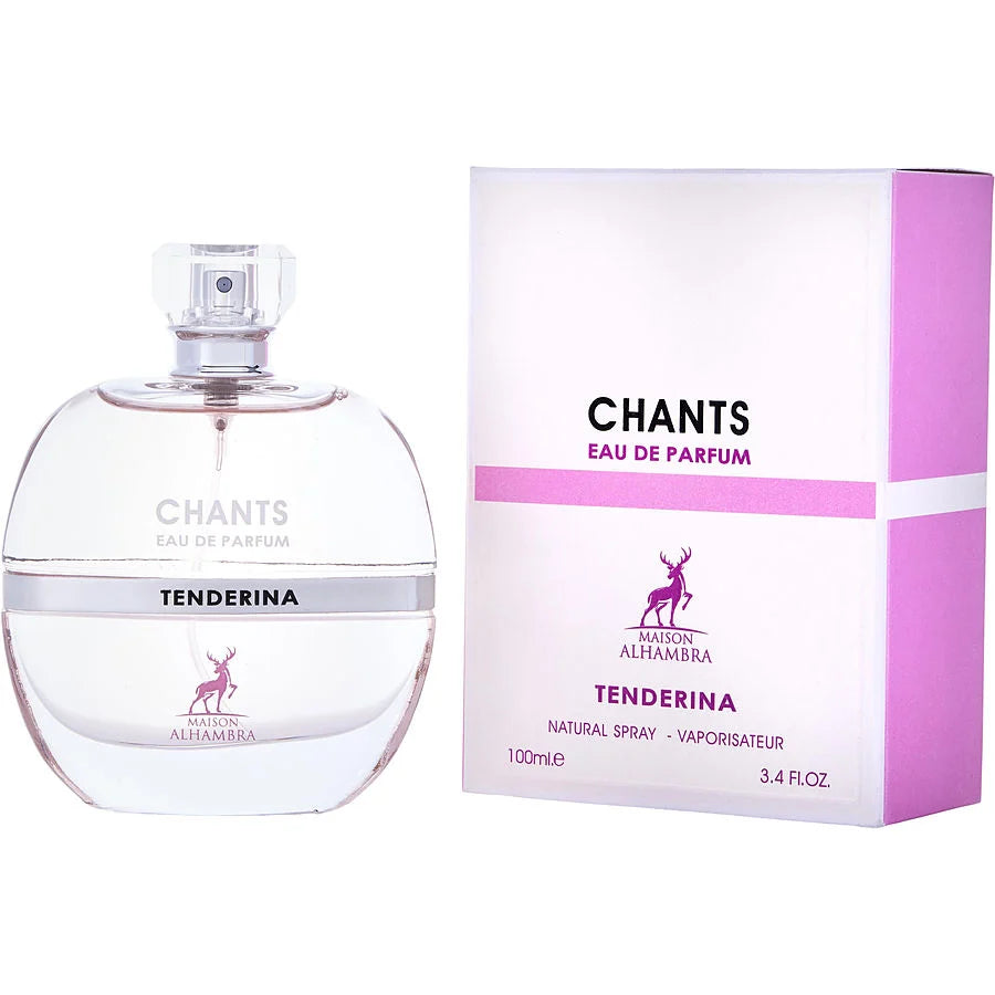 Perfume Maison Alhambra Chants Tenderina 100ml EDP