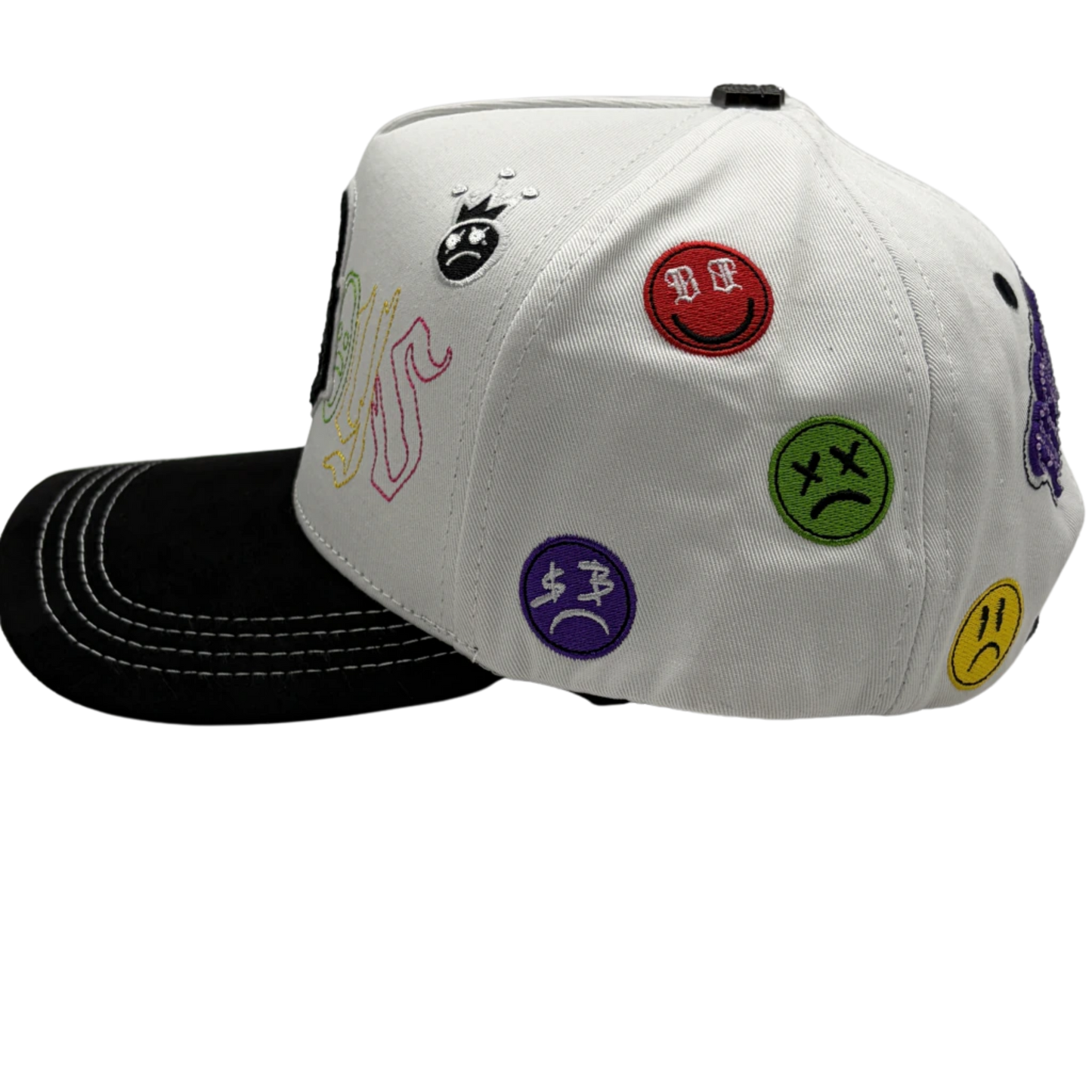 GORRA BIG BOSS // SAD BOYS WHITE