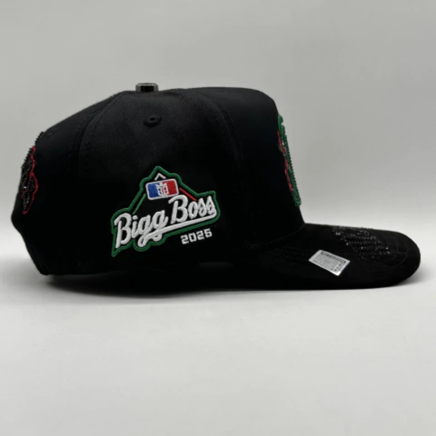 GORRA BIG BOSS // MEXICO ROSAS
