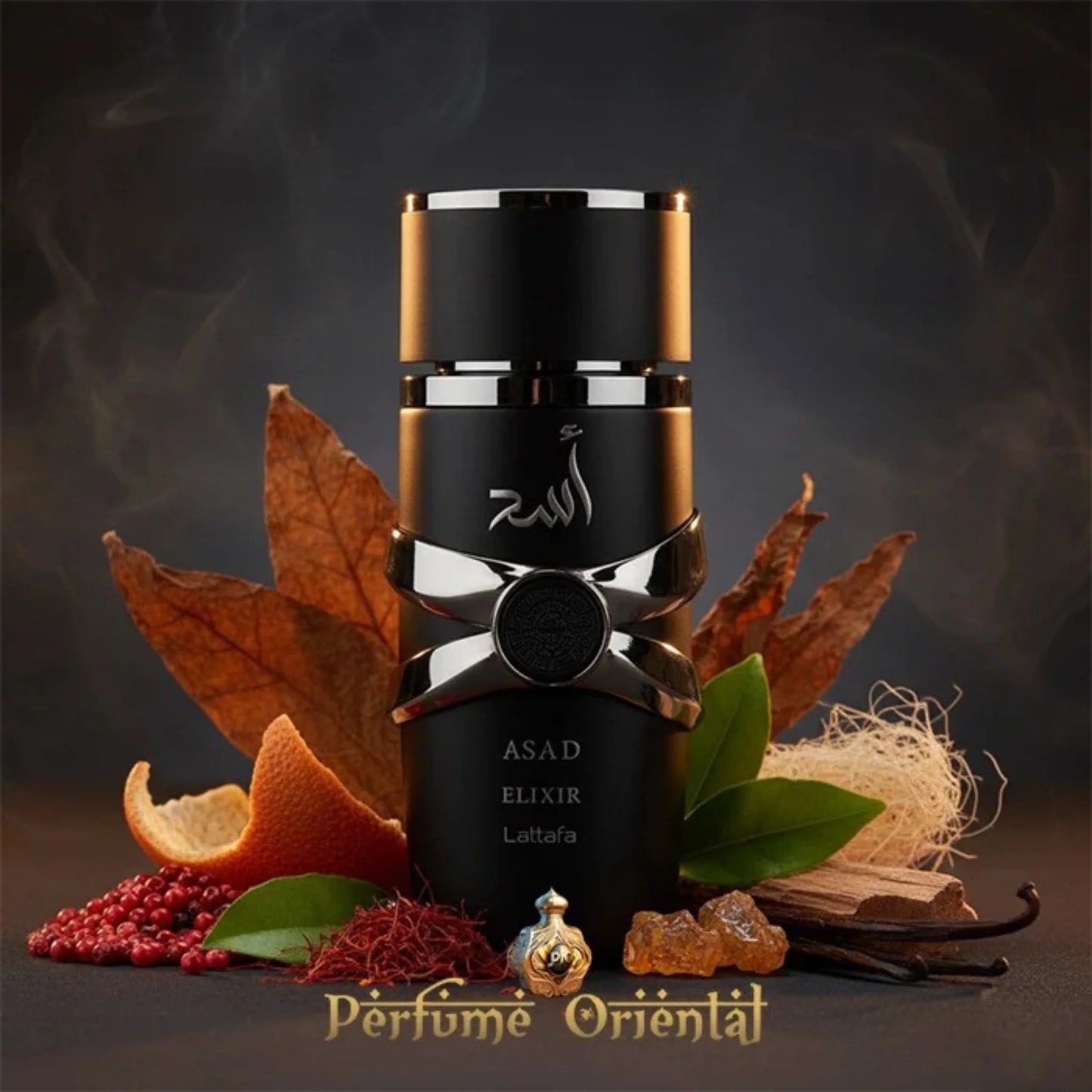 Perfume Lattafa Asad Elixir 100ml EDP