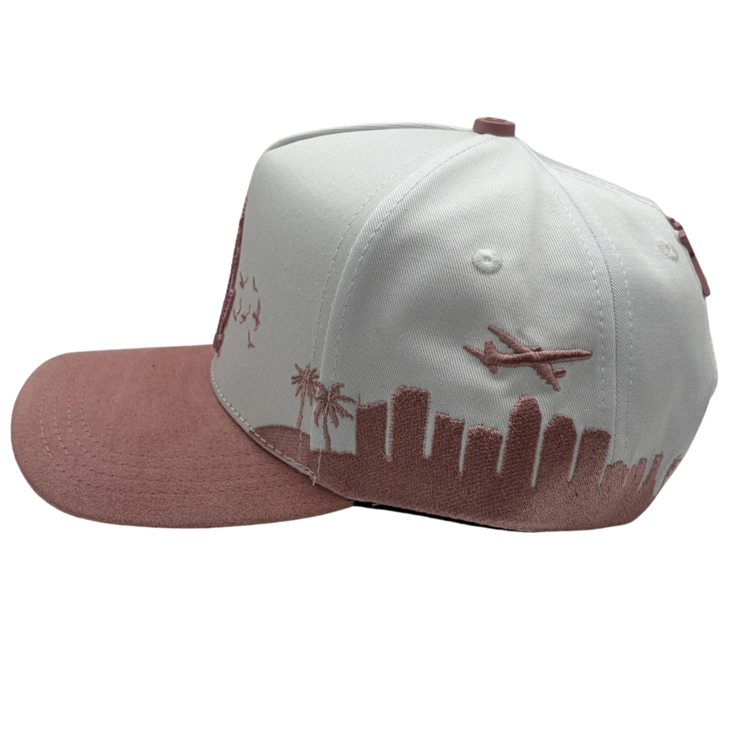 GORRA BIG BOSS X KLAN HATS // LA FLAMES PINK