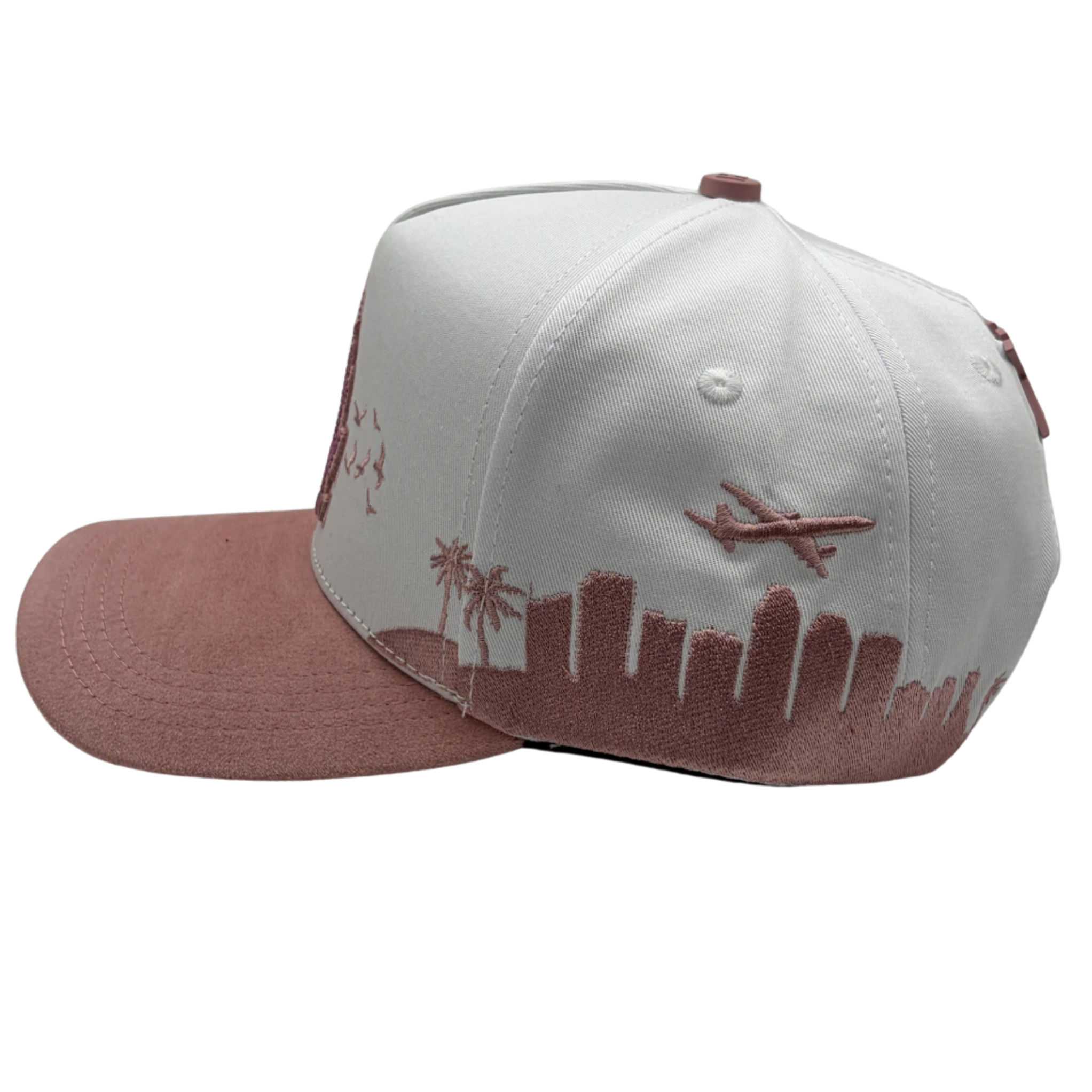 GORRA BIG BOSS X KLAN HATS // LA FLAMES PINK