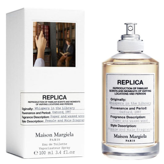 Perfume Unisex Maison Margiela Replica Whispers in the Library 100ml EDT