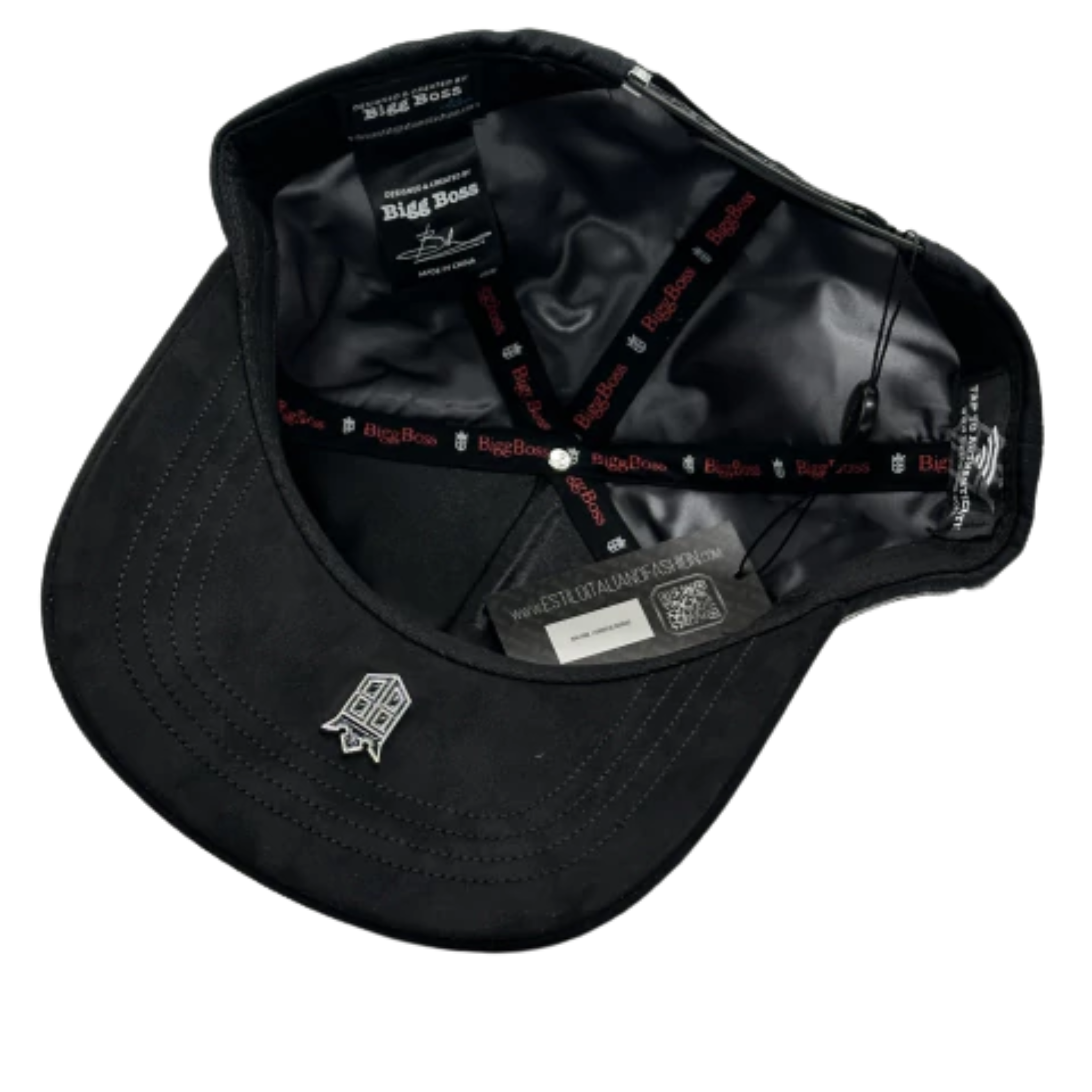 BIG BOSS // AMIRI NEGRA/BLANCA CRYSTAL
