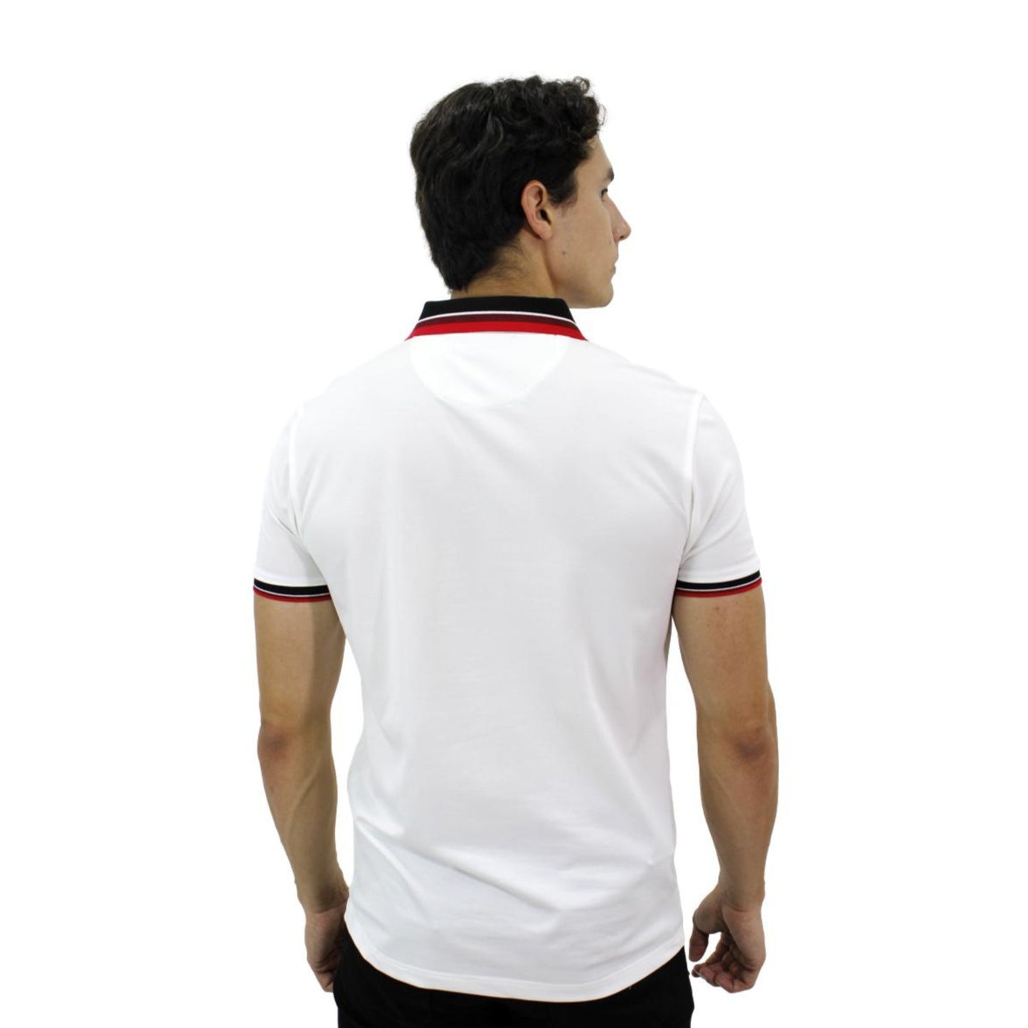 Playera para Hombre Marca PAVINI PT-1030- White