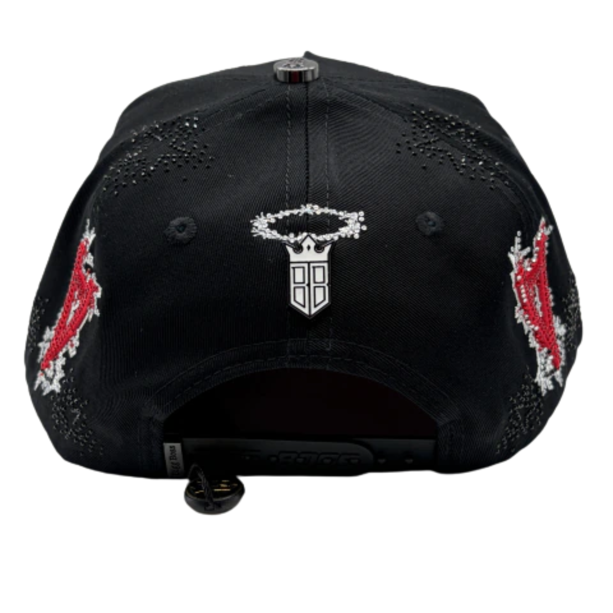 GORRA BIG BOSS // TRIPLE A BLACK/RED