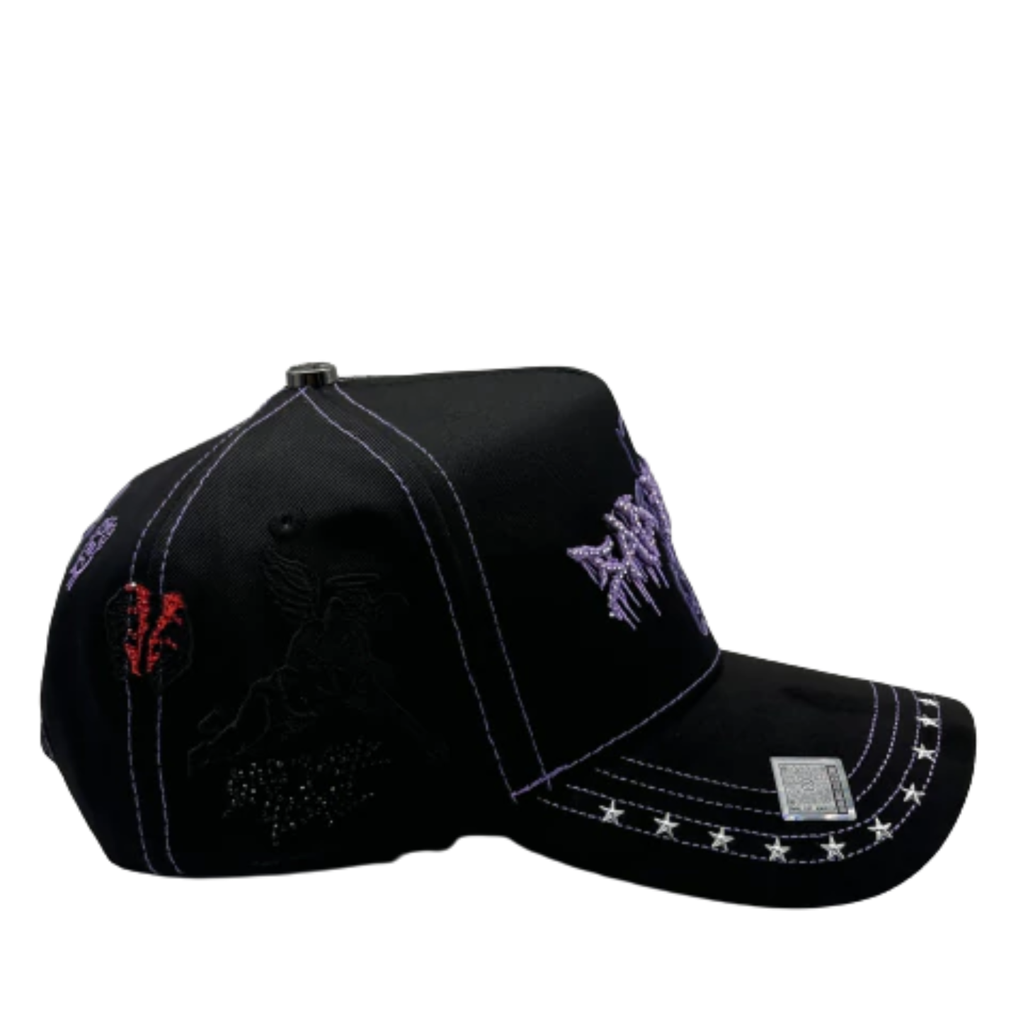 GORRA BIG BOSS // SAD BOYZ PURPLE
