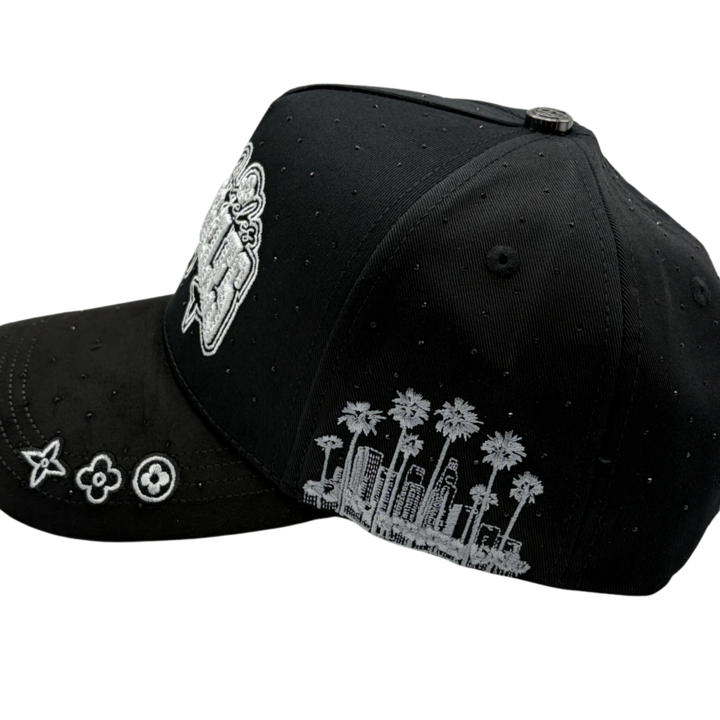 GORRA BIG BOSS X KEVIN HATS // LOS ANGELES BLK