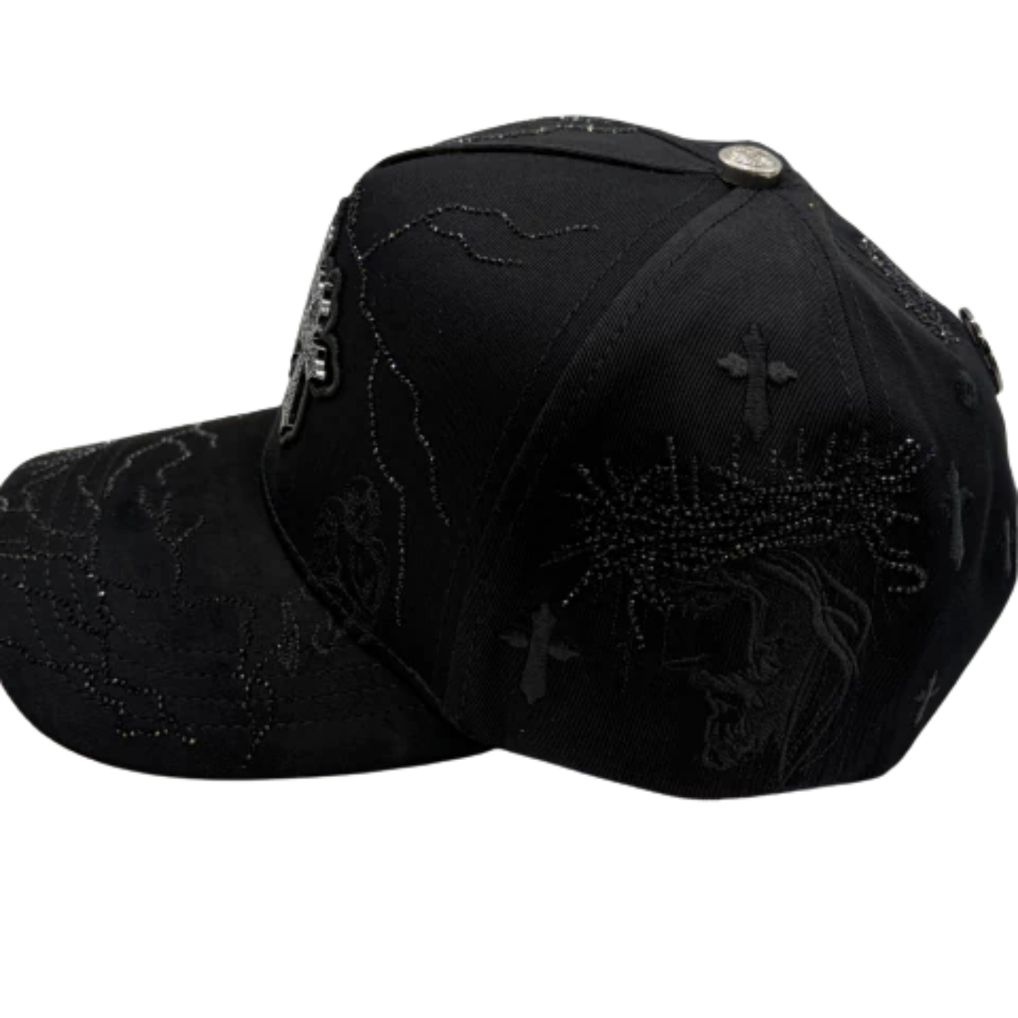 GORRA BIG BOSS // CRISTO CHROME GOLD