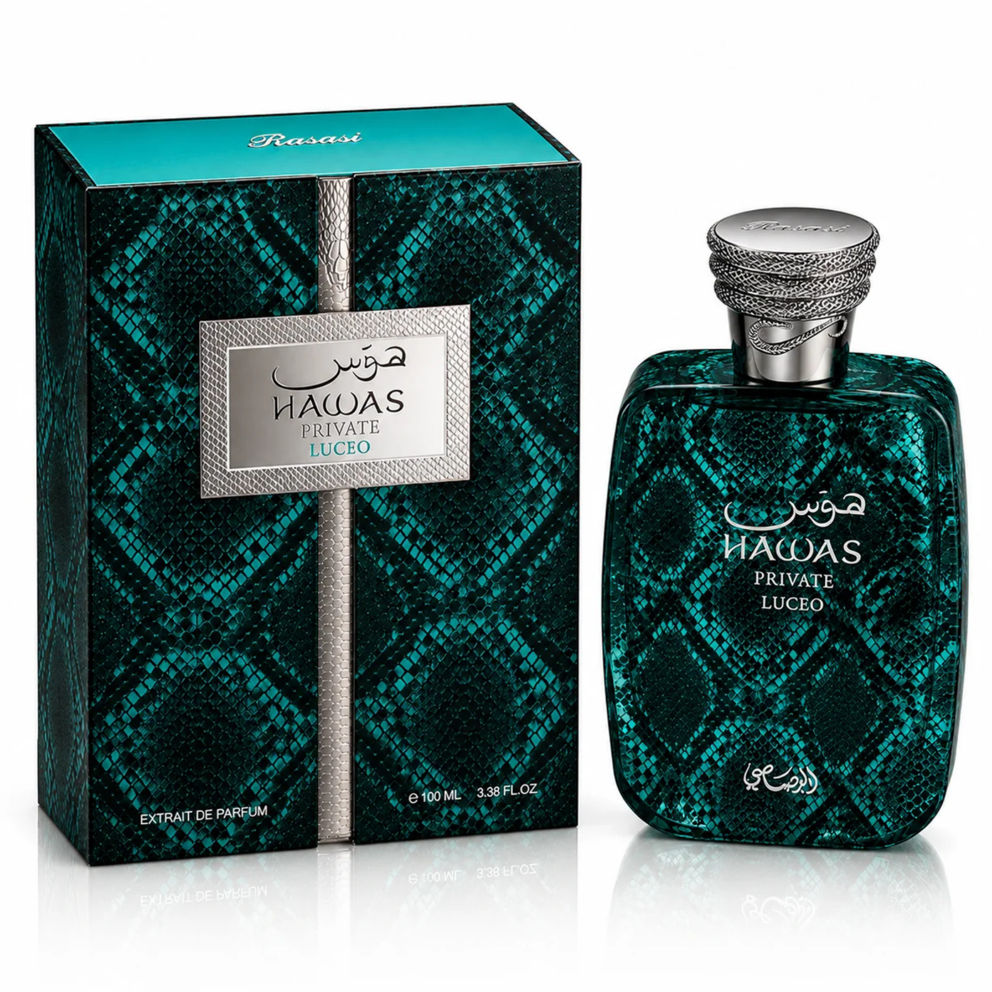 Perfume Hawas Private Luceo de 100 ml EDP