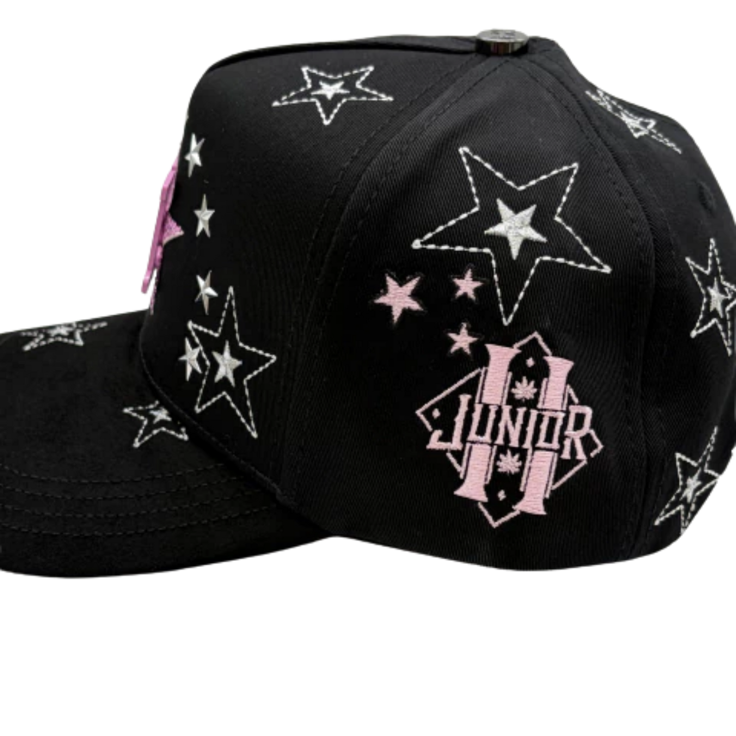 GORRA BIG BOSS X KLAN HATS // JUNIOR H BLACK