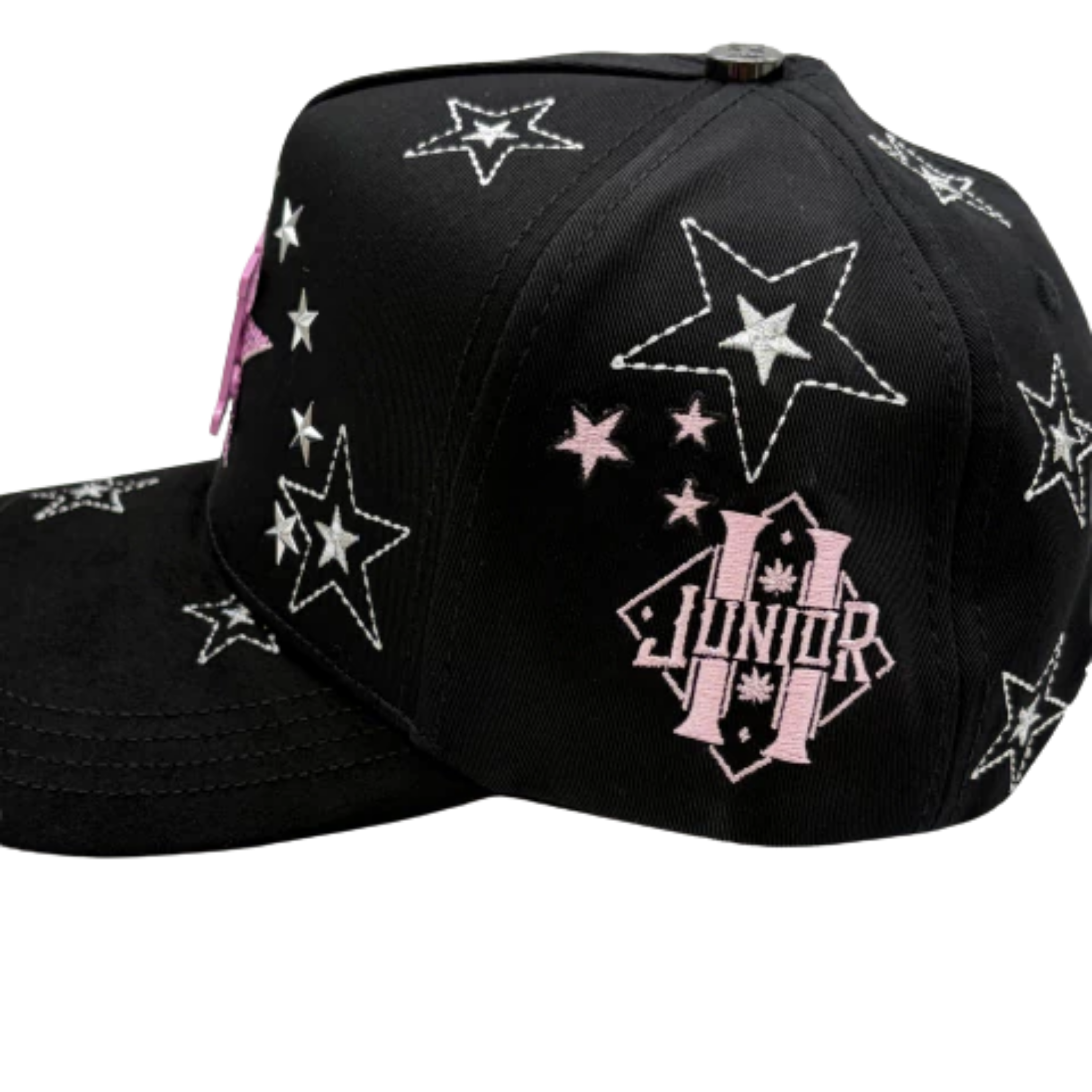 GORRA BIG BOSS X KLAN HATS // JUNIOR H BLACK
