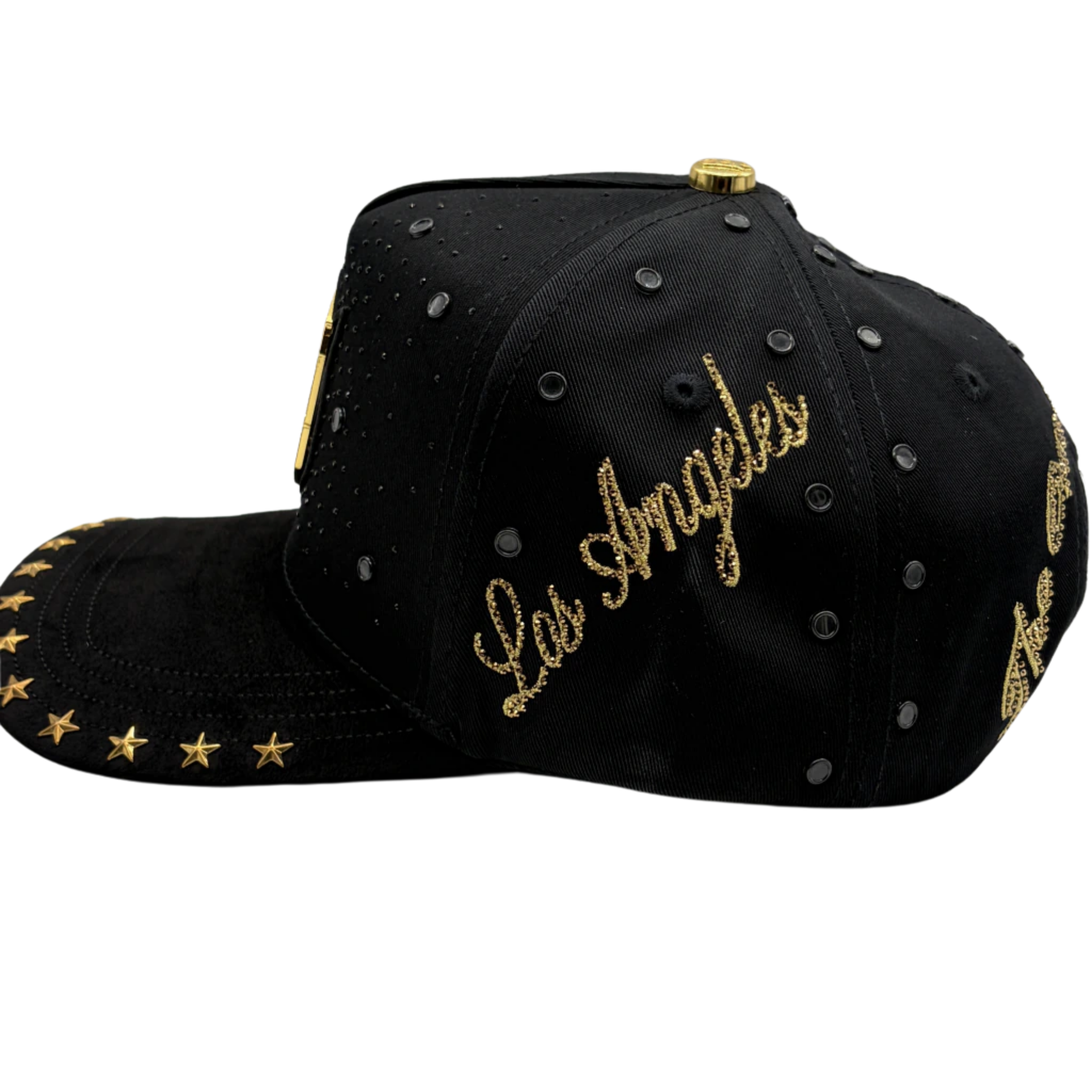 GORRA BIG BOSS // ANIVERSARIO 2.0 BLACK/GOLD