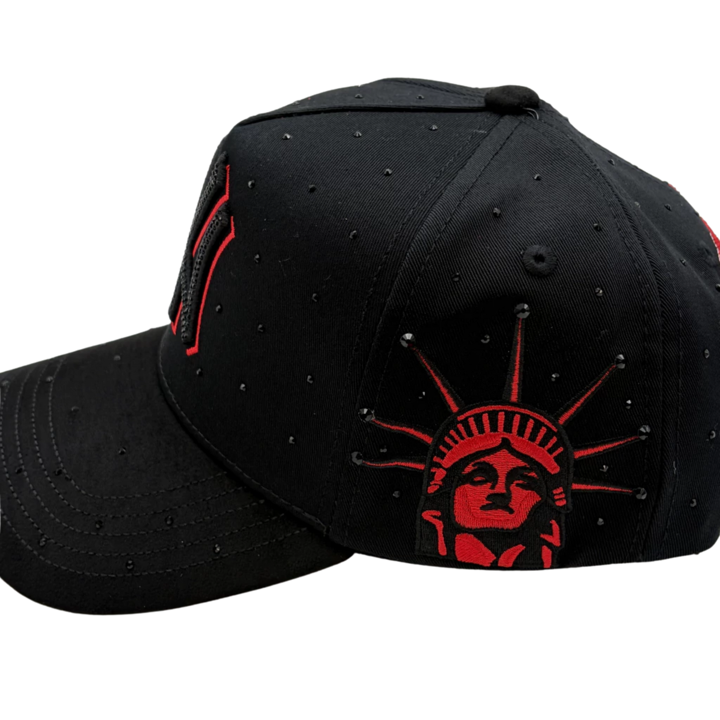 GORRA BIG BOSS // NY CRISTALES RED