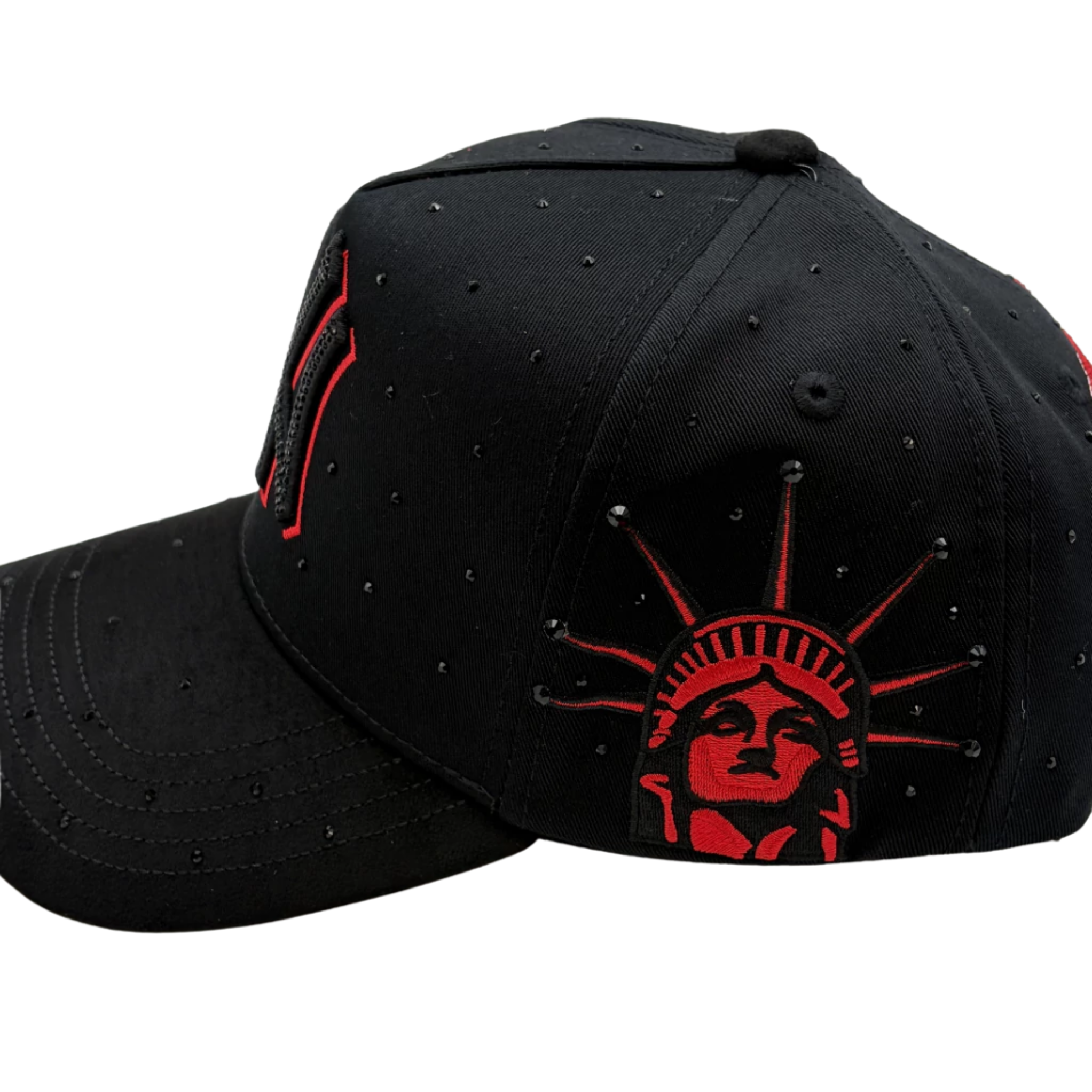 GORRA BIG BOSS // NY CRISTALES RED