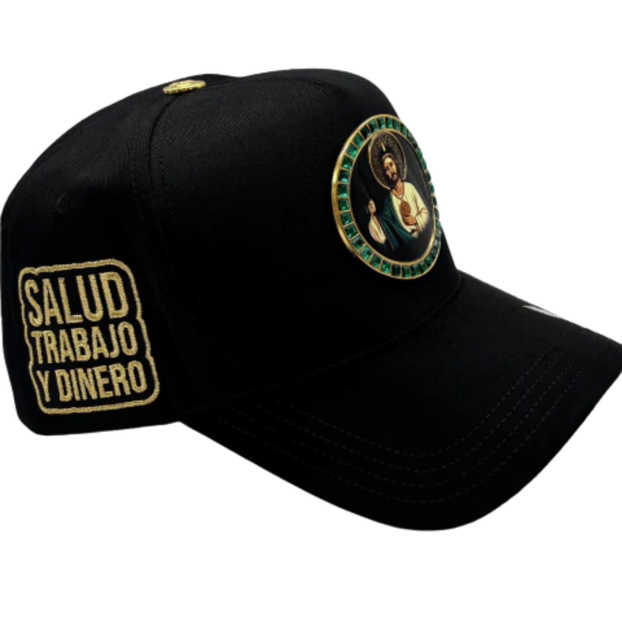 GORRA LA OFFICE // SAN JUDAS BLACK