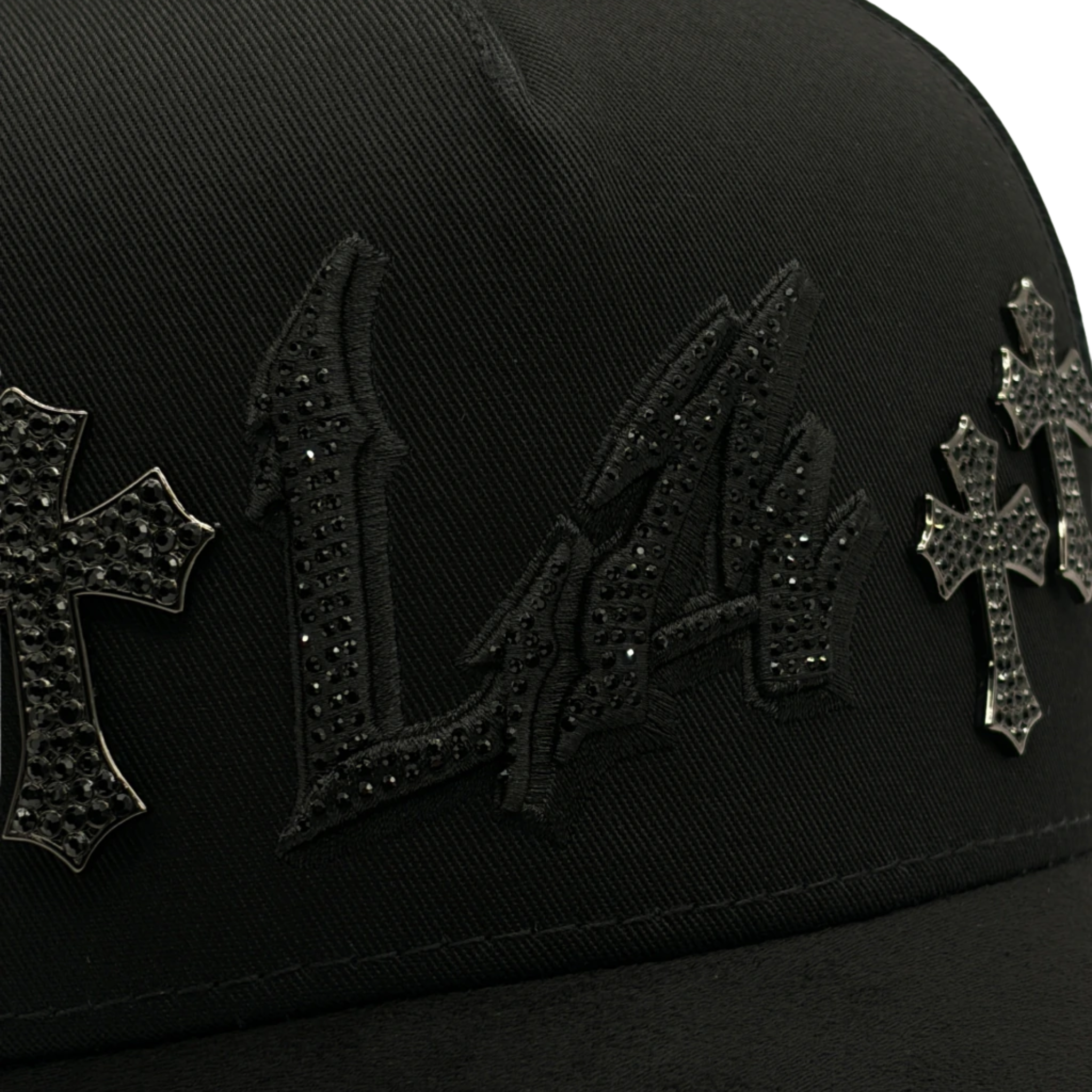 GORRA RICO HATS // LA CRUZ TOTAL BLACK DROP 2026