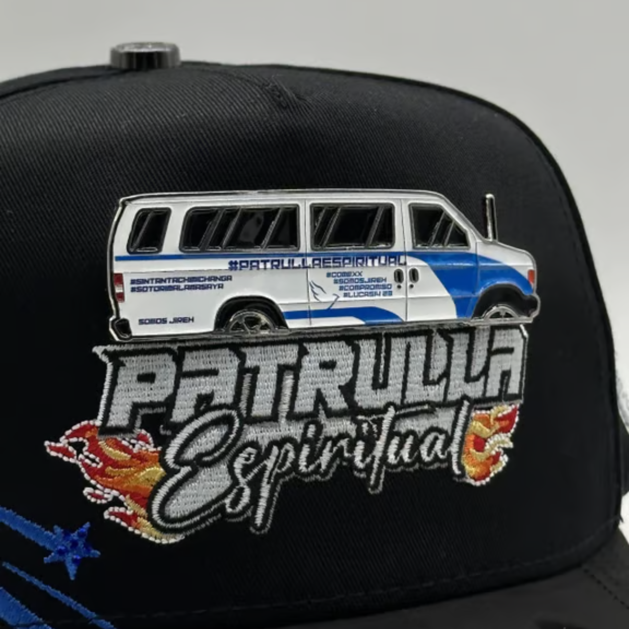 GORRA BIG BOSS X PATRULLA ESPIRITUAL