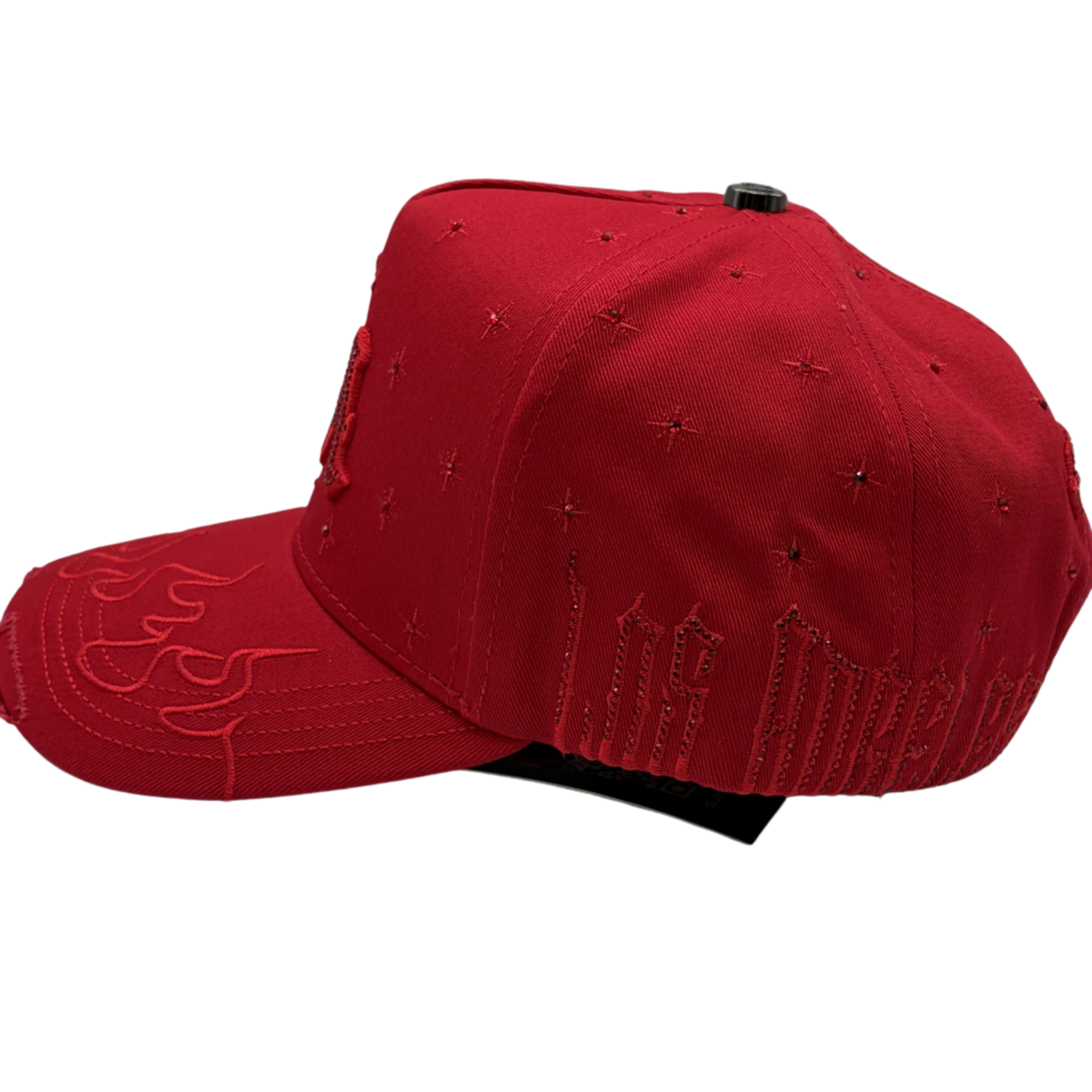 GORRA BIG BOSS X KLAN HATS // LA FLAME RED