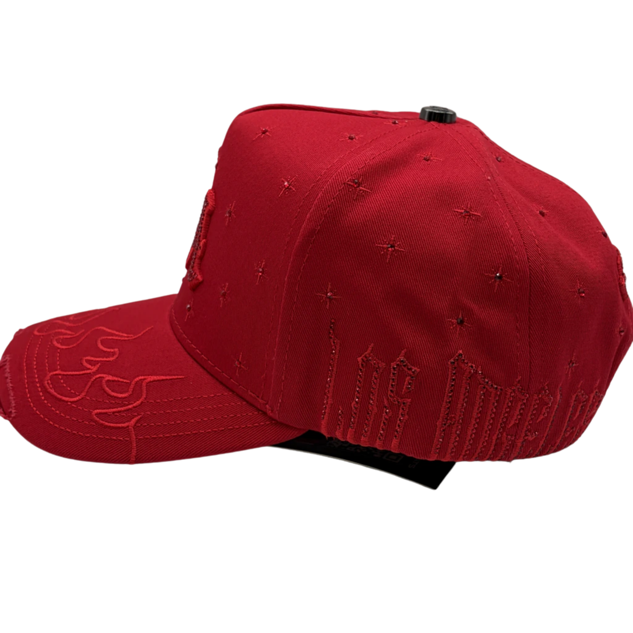 GORRA BIG BOSS X KLAN HATS // LA FLAME RED
