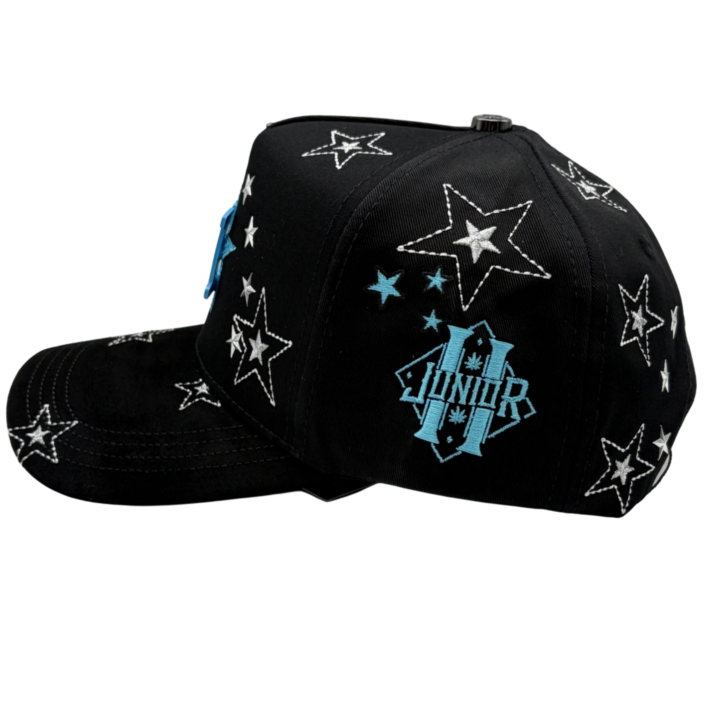 GORRA BIG BOSS X KLAN HATS // JUNIOR H BLUE