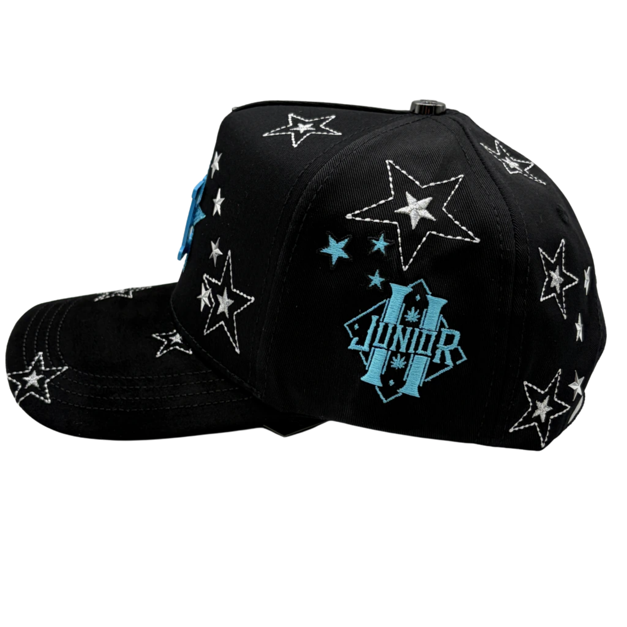 GORRA BIG BOSS X KLAN HATS // JUNIOR H BLUE