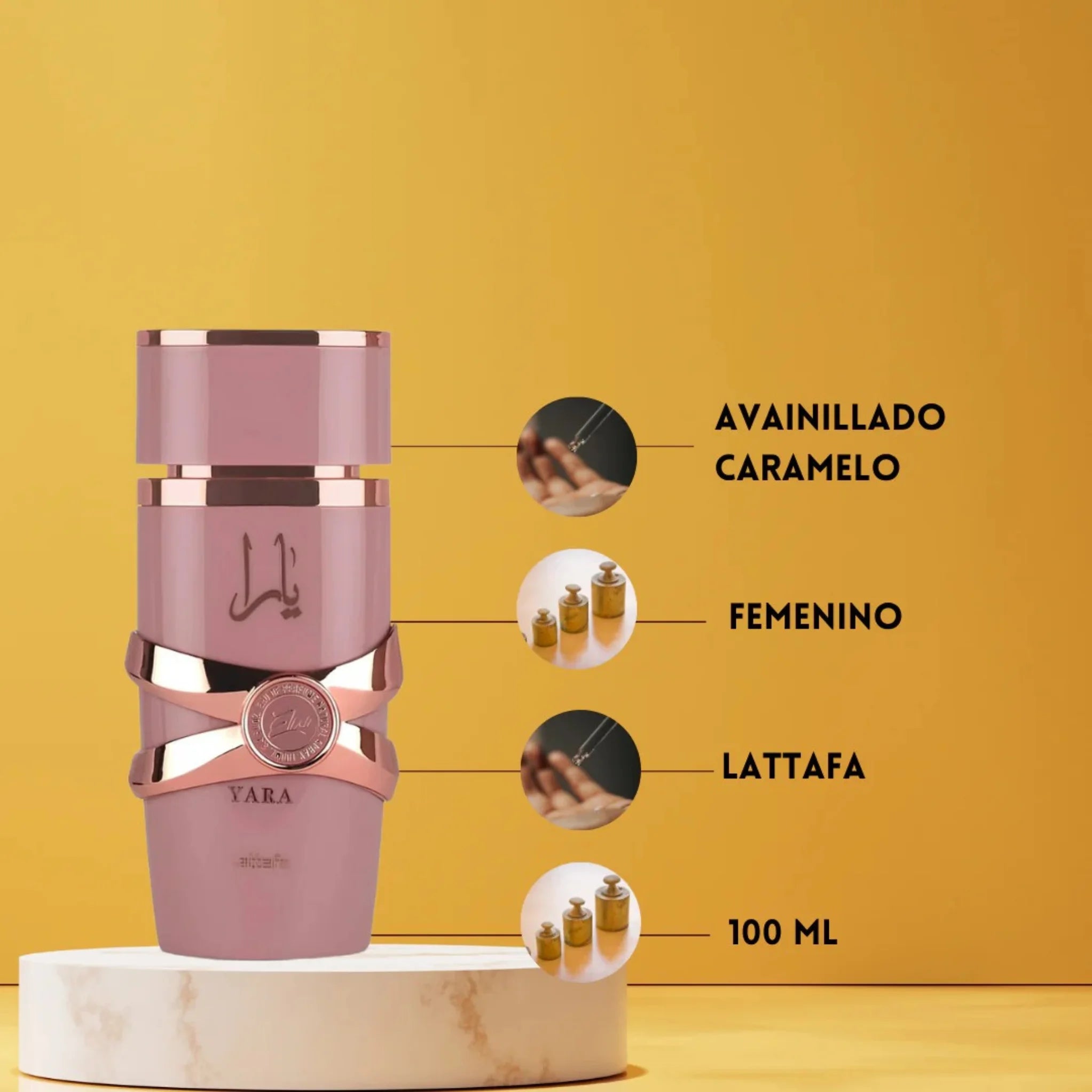 Perfume Lattafa Yara Elixir 100ml EDP