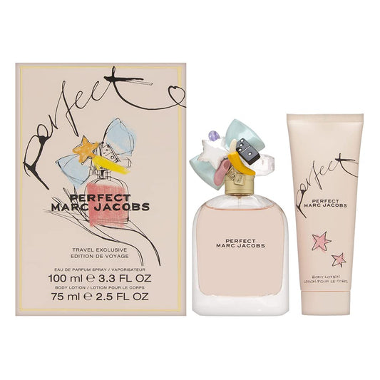 Set de Perfume Marc Jacobs Perfect 2 piezas