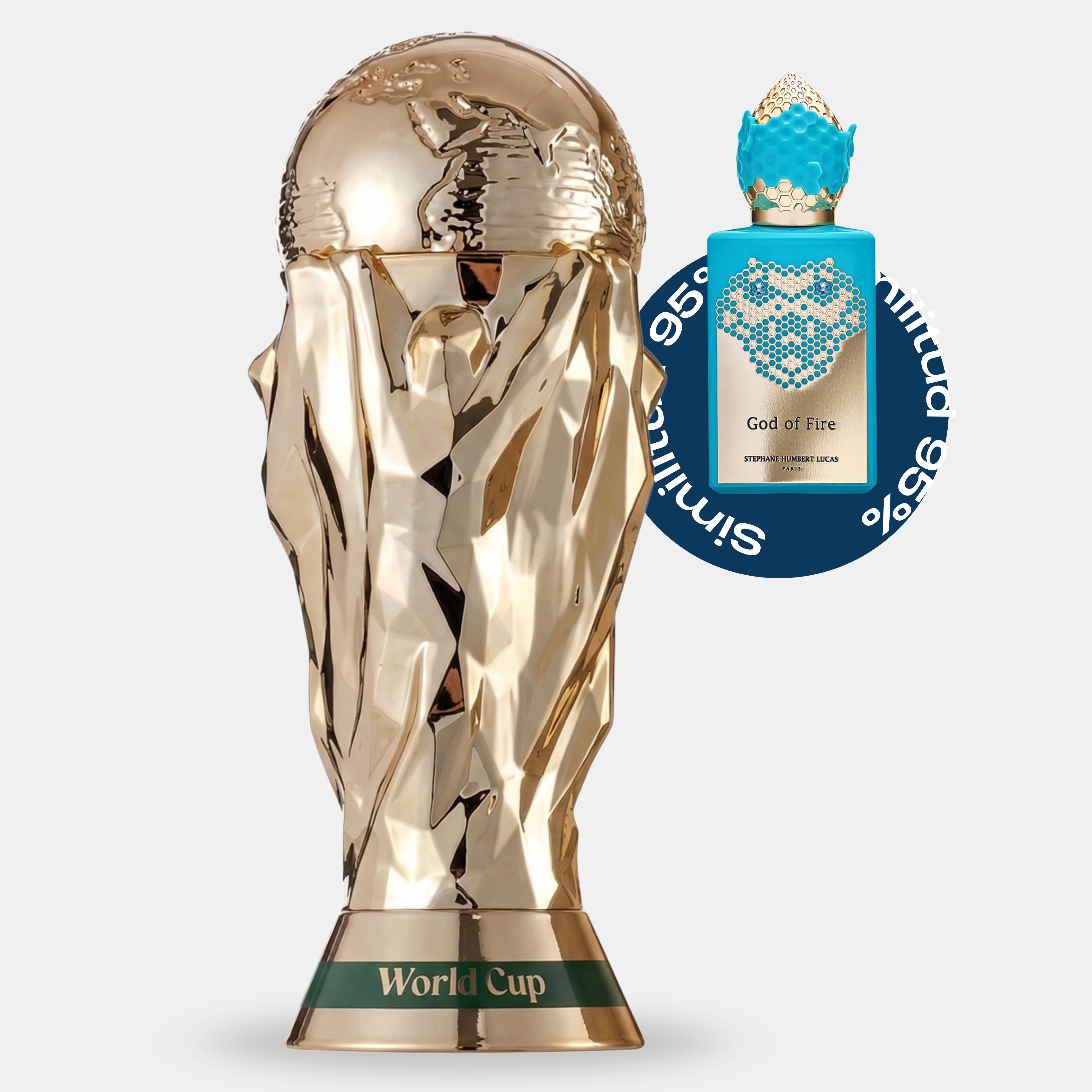 Perfume Unisex Zakat World Cup 80ML EDP