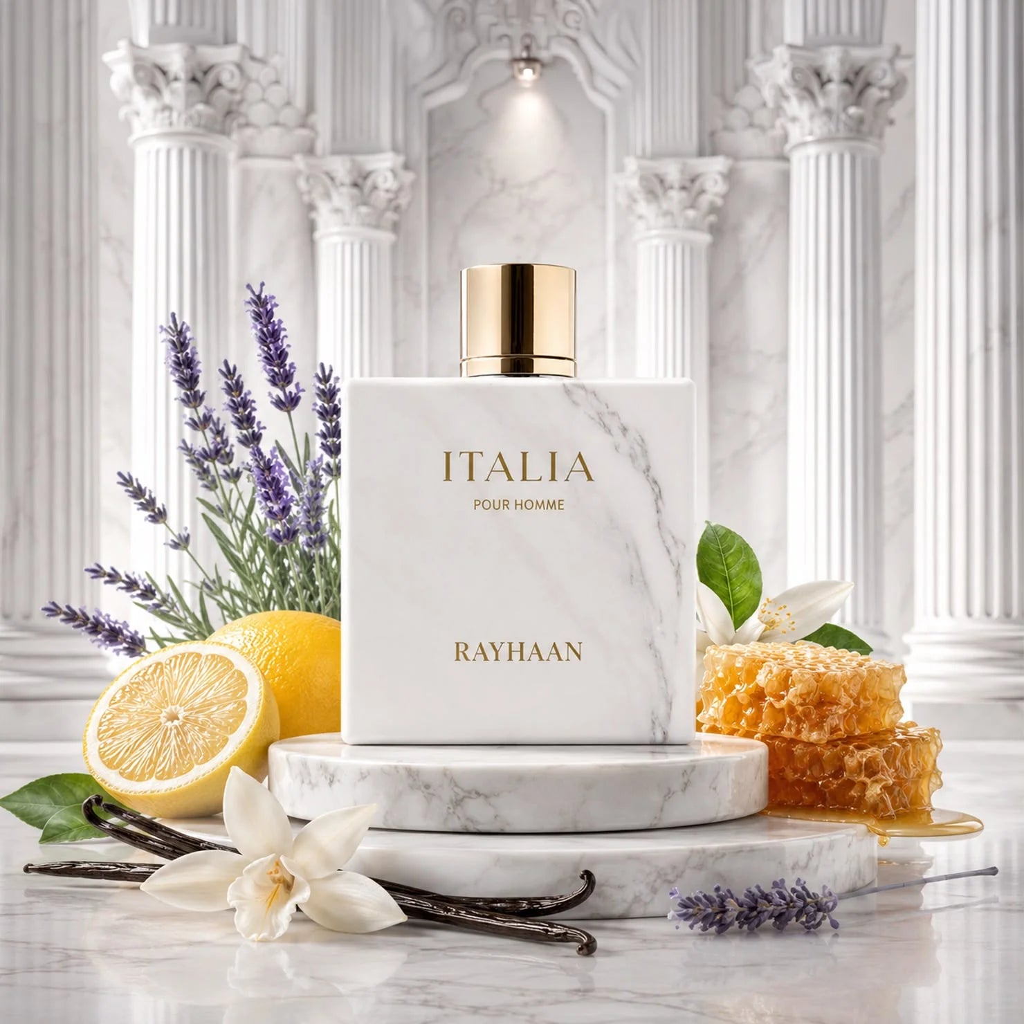 Perfume Rayhaan Italia 100ml EDP