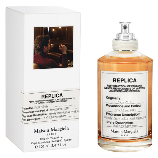 Perfume Unisex Maison Margiela Replica Jazz Club 100ml EDT