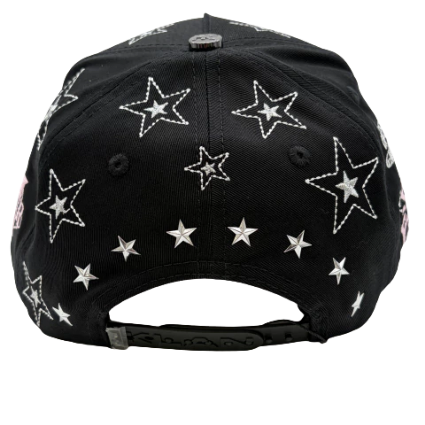 GORRA BIG BOSS X KLAN HATS // JUNIOR H BLACK