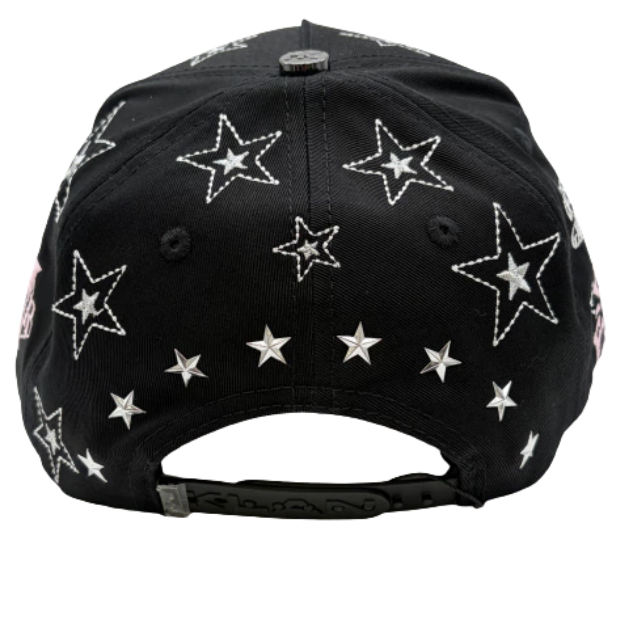 GORRA BIG BOSS X KLAN HATS // JUNIOR H BLACK