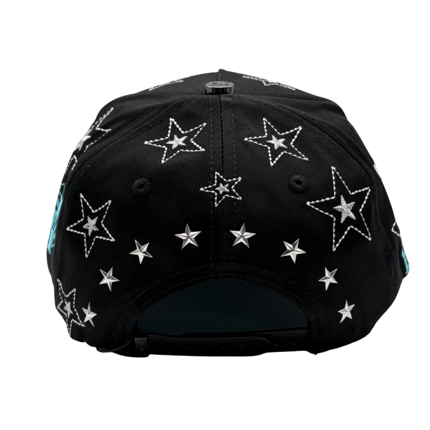 GORRA BIG BOSS X KLAN HATS // JUNIOR H BLUE