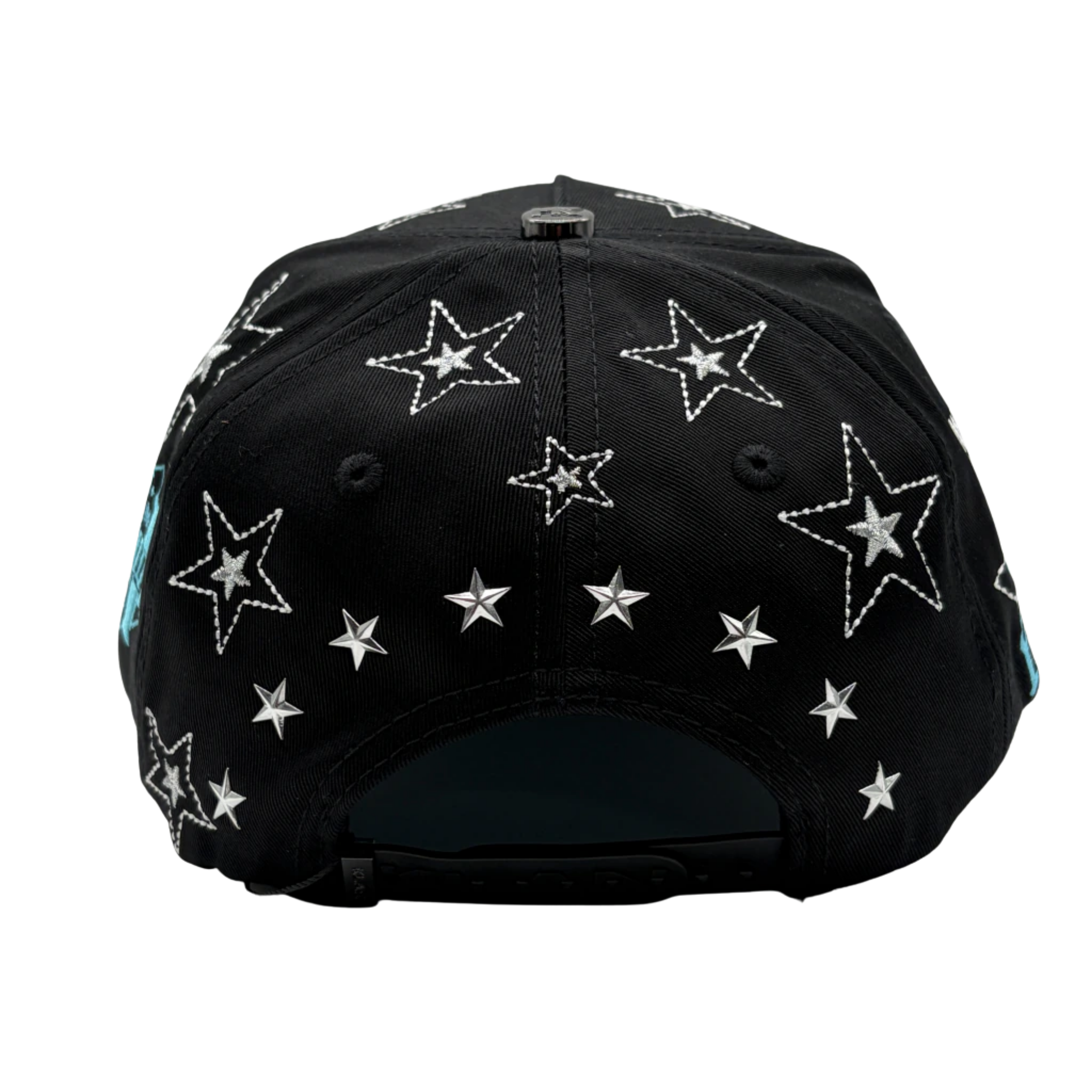 GORRA BIG BOSS X KLAN HATS // JUNIOR H BLUE