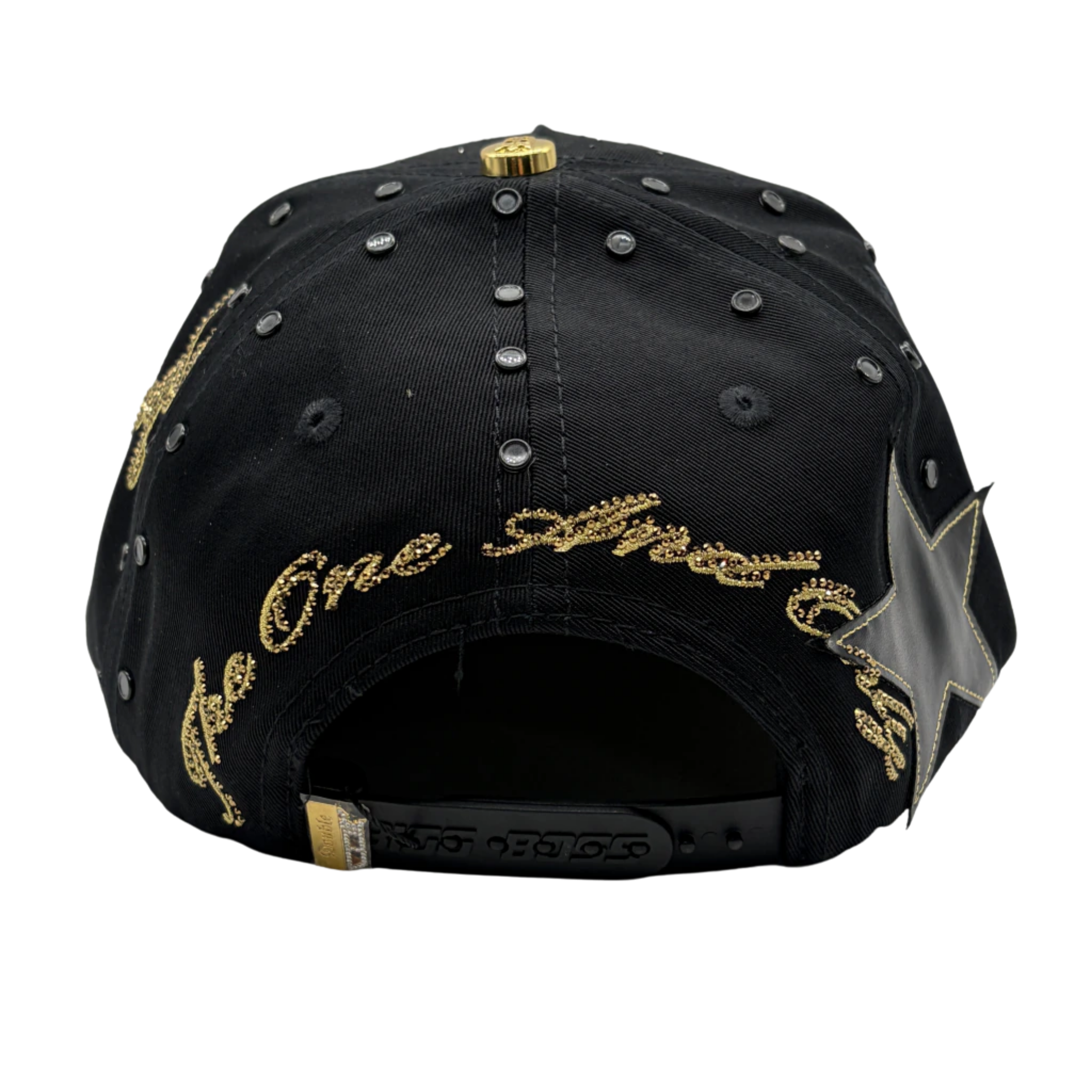 GORRA BIG BOSS // ANIVERSARIO 2.0 BLACK/GOLD