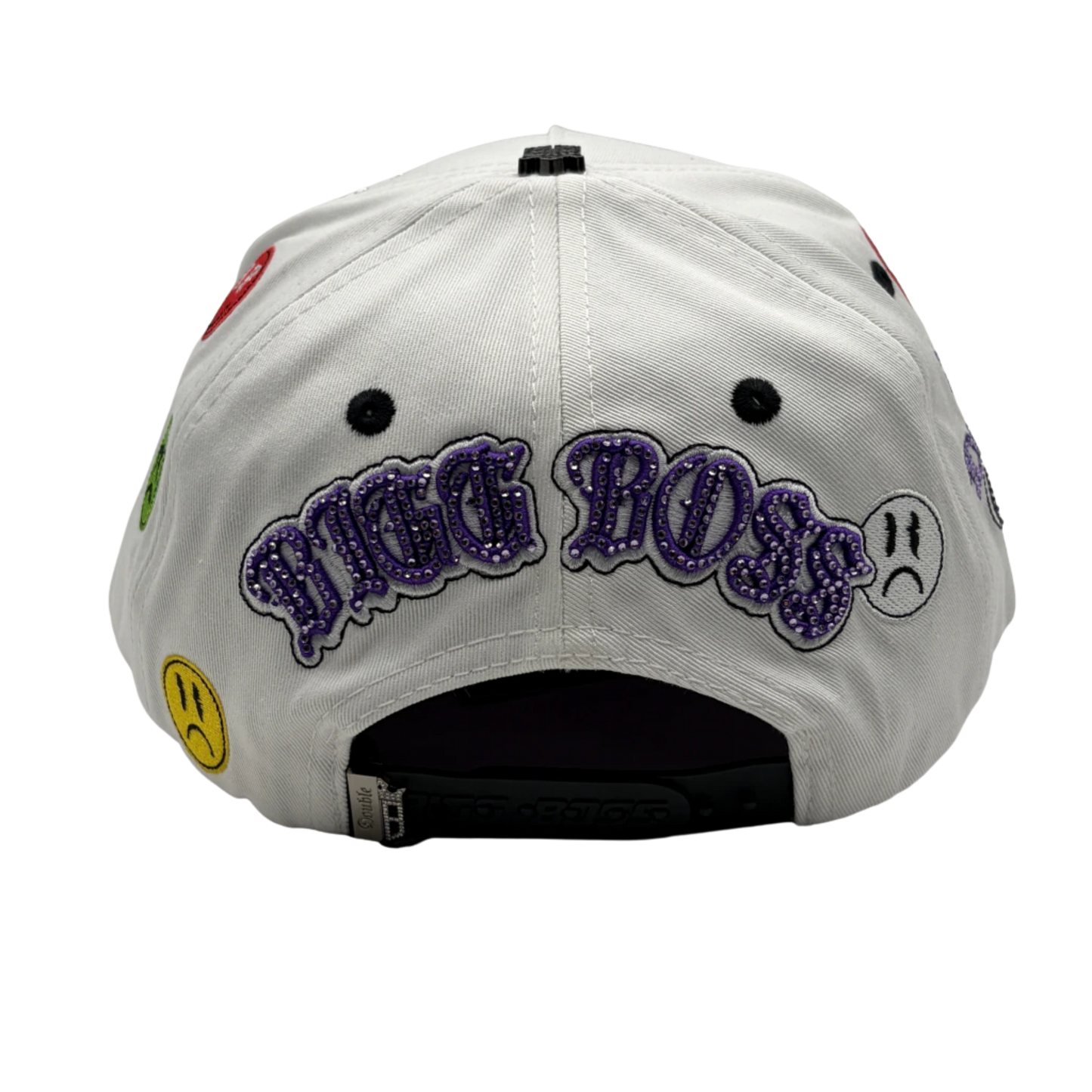 GORRA BIG BOSS // SAD BOYS WHITE
