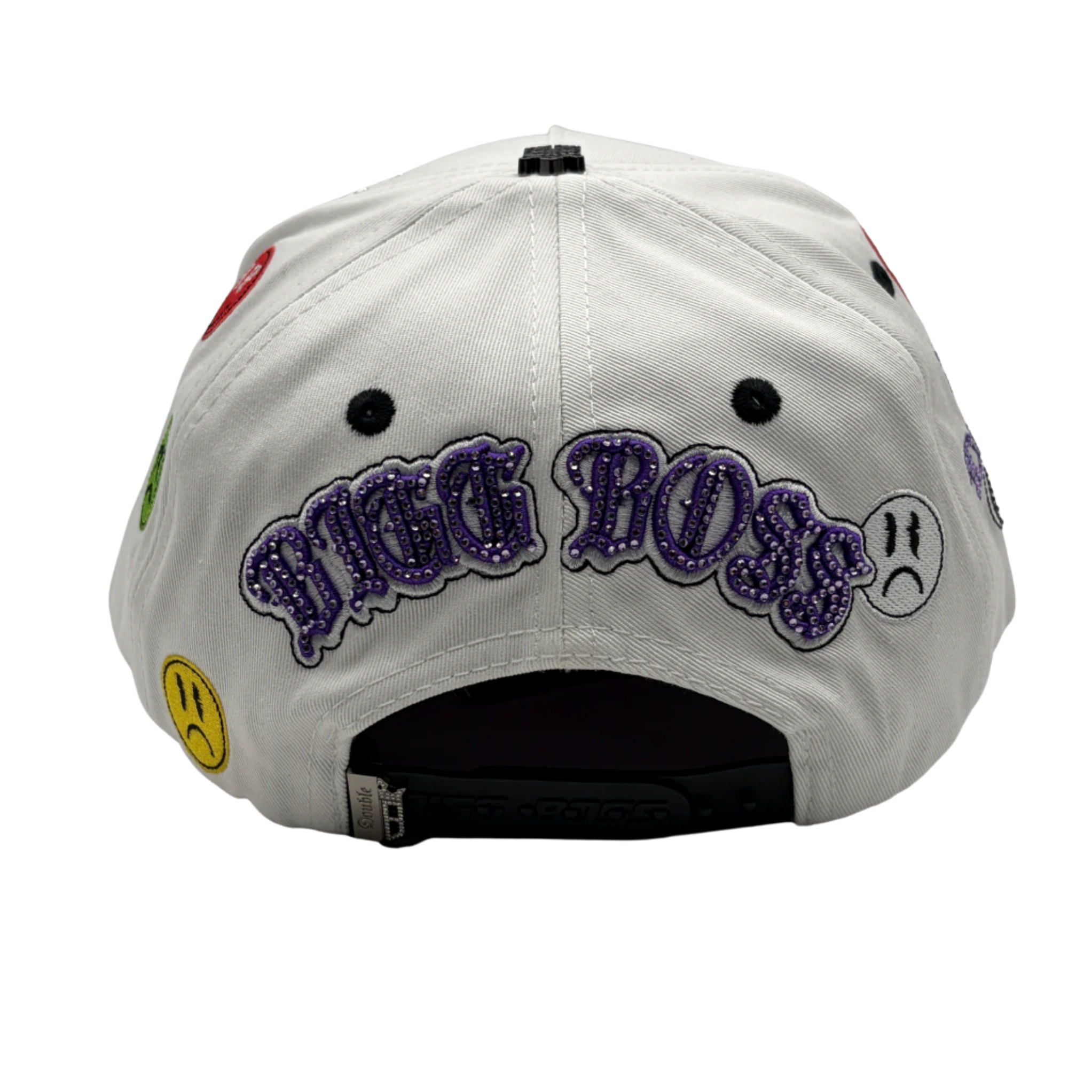 GORRA BIG BOSS // SAD BOYS WHITE