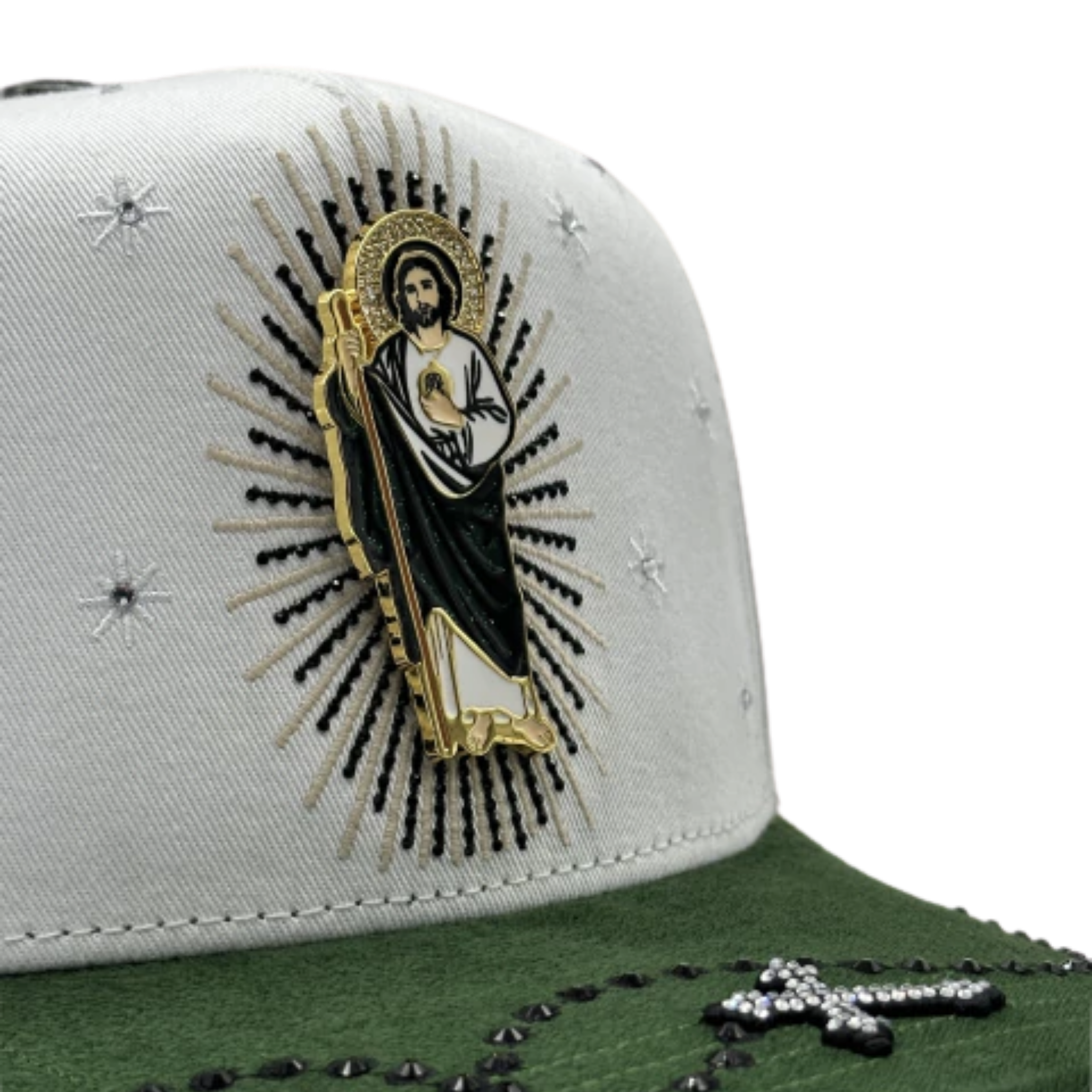 BIG BOSS// SAN JUDAS CRISTAL WHITE