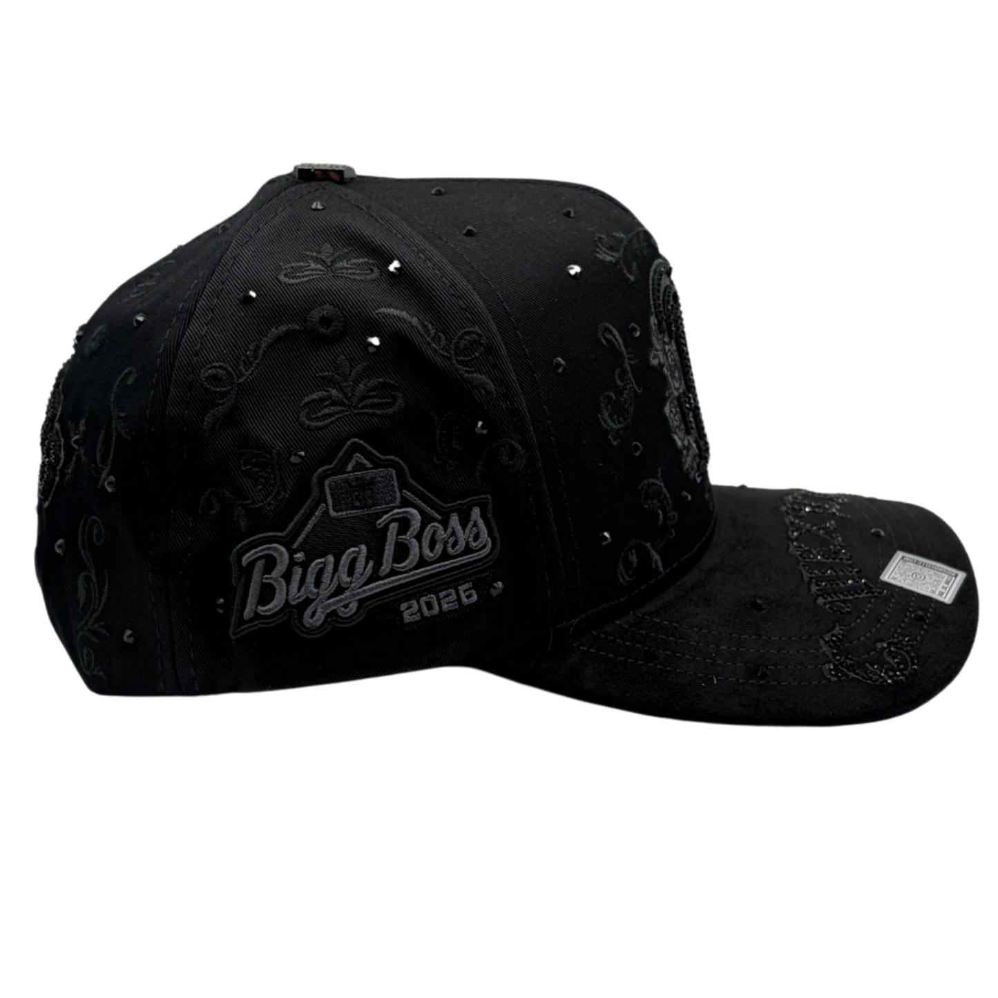 GORRA BIG BOSS // MEXICO ROSAS BLACK