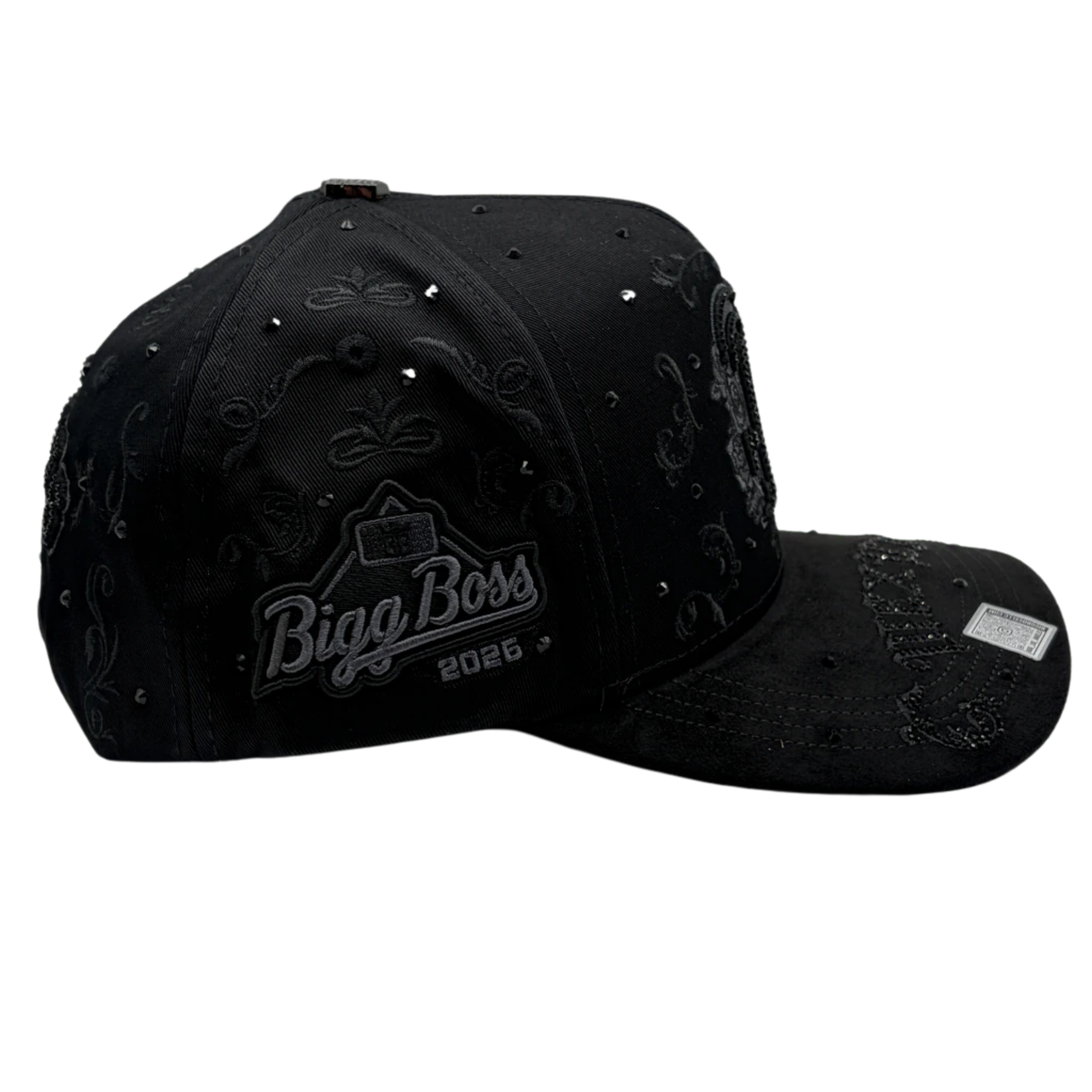 GORRA BIG BOSS // MEXICO ROSAS BLACK