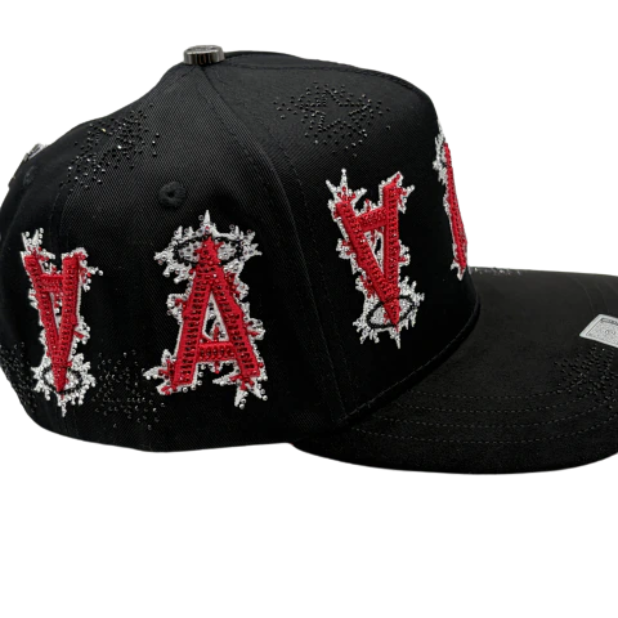 GORRA BIG BOSS // TRIPLE A BLACK/RED
