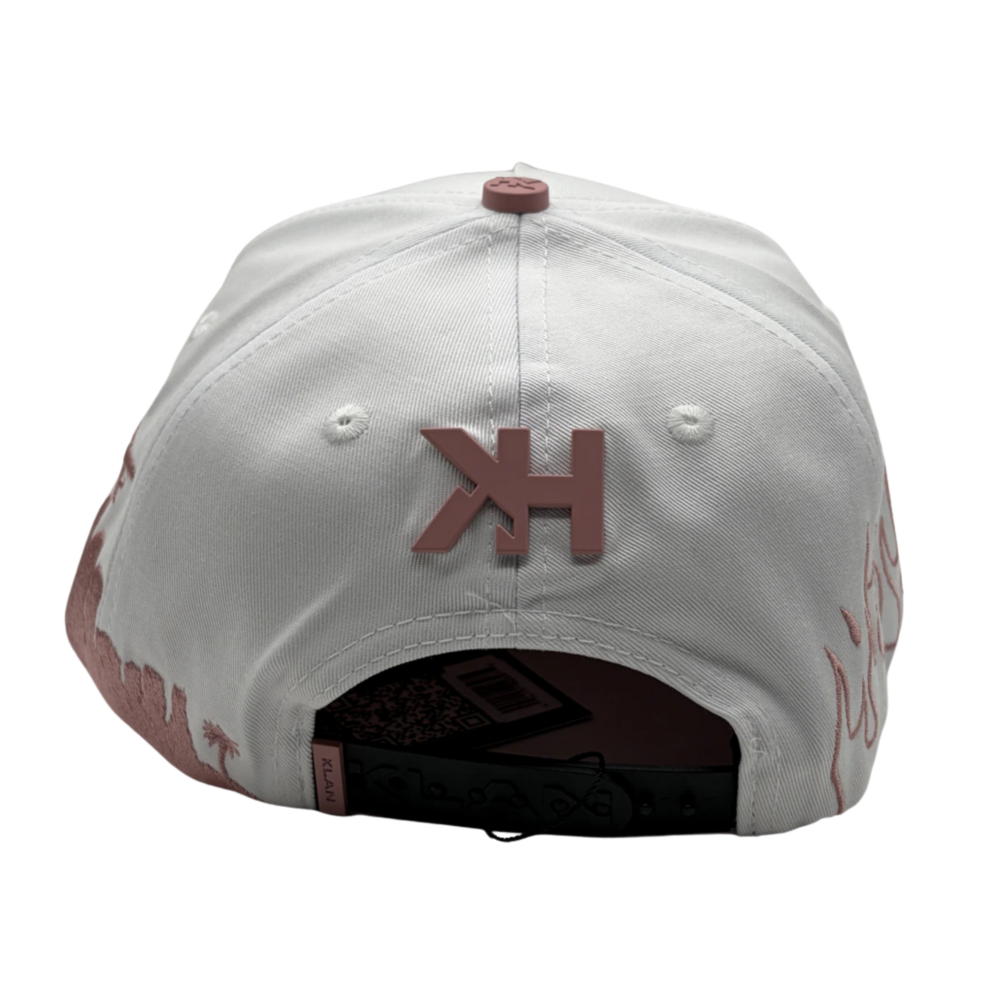 GORRA BIG BOSS X KLAN HATS // LA FLAMES PINK