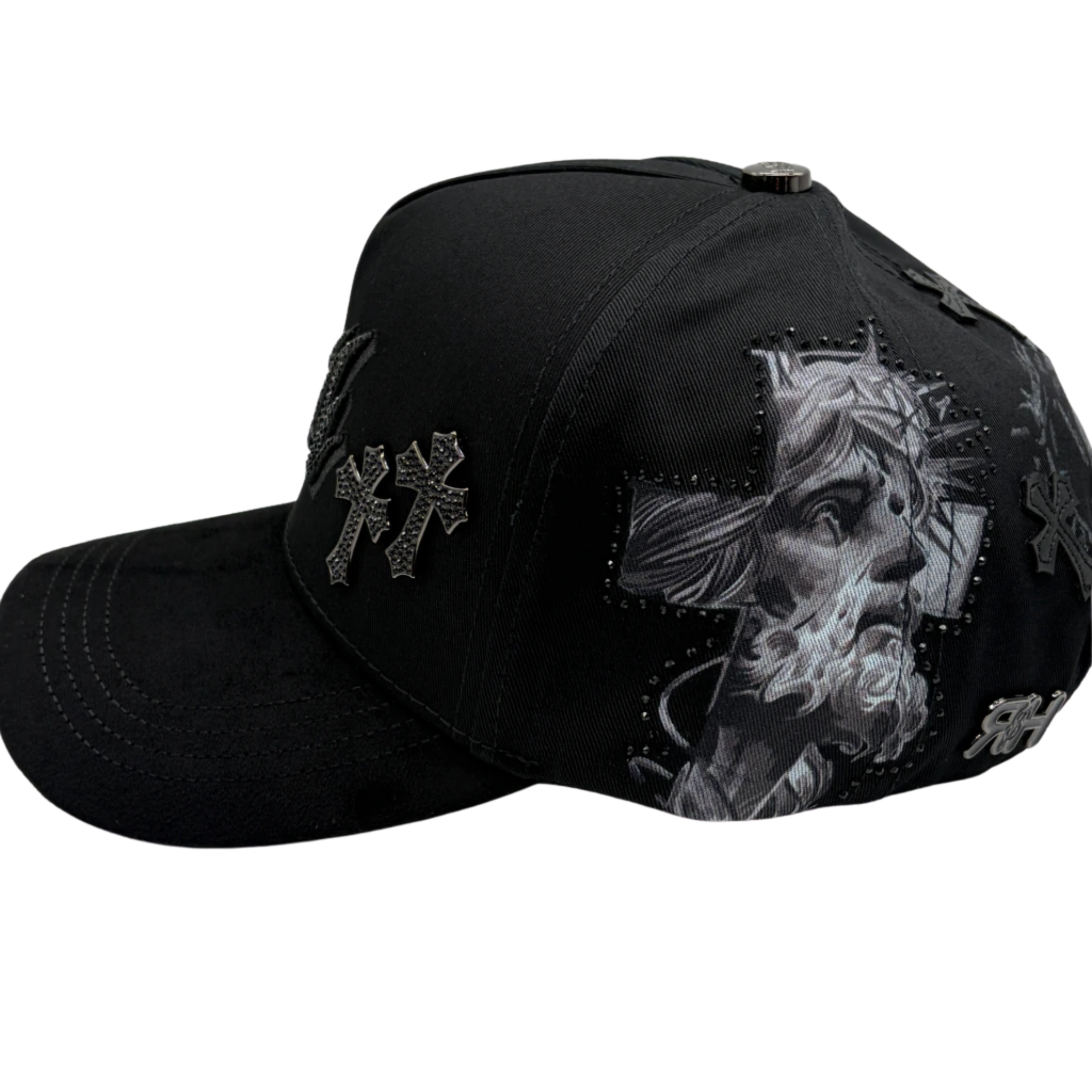 GORRA RICO HATS // LA CRUZ TOTAL BLACK DROP 2026